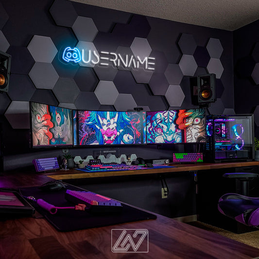 Custom Discord Gamertag