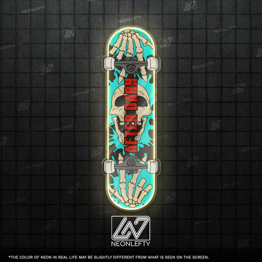 Skull Skateboard