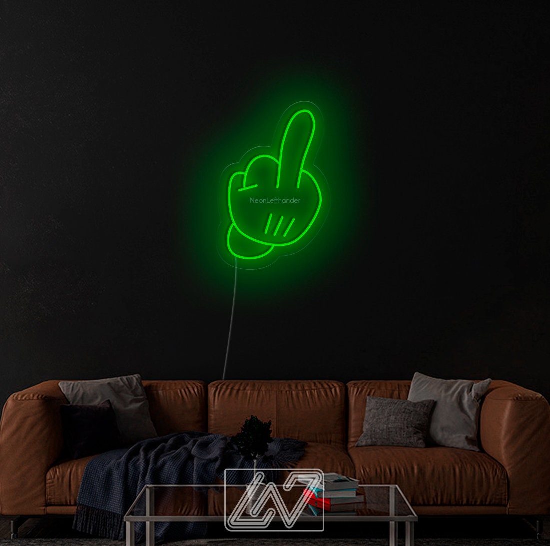 Fuck - LED Neon Sign, Interior Decor, Room decor, Wall Decor, Custom Sign, Neon For Home