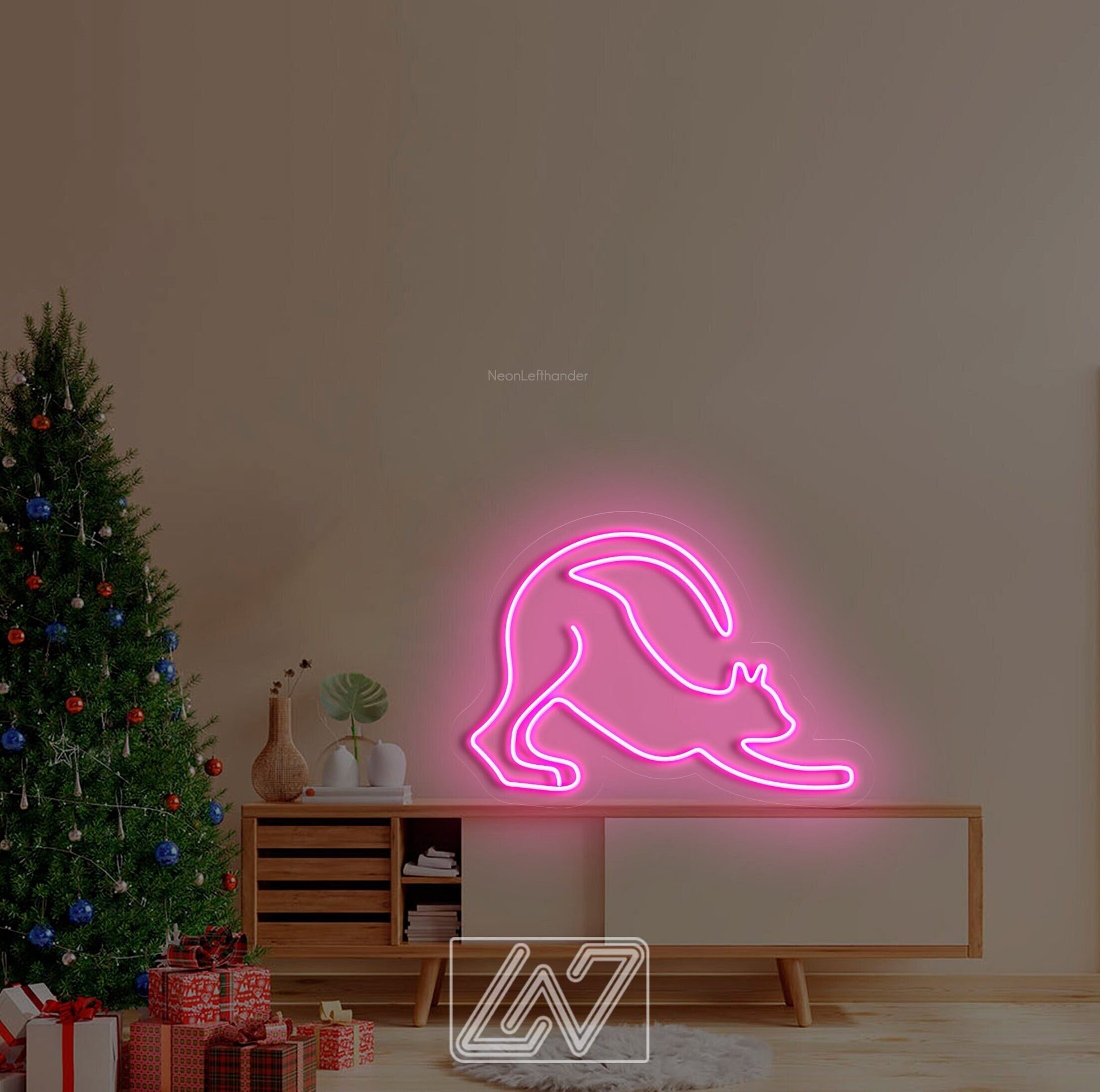 Cat Neon Sign