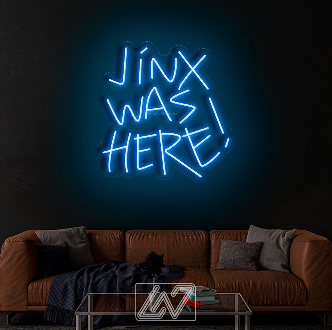 Jinx LED Neon Sign Wall Light, Gamer Room Decor Inspired by Arcane and League of Legends, Bold Anime Vibes for Stream Setup or Bedroom