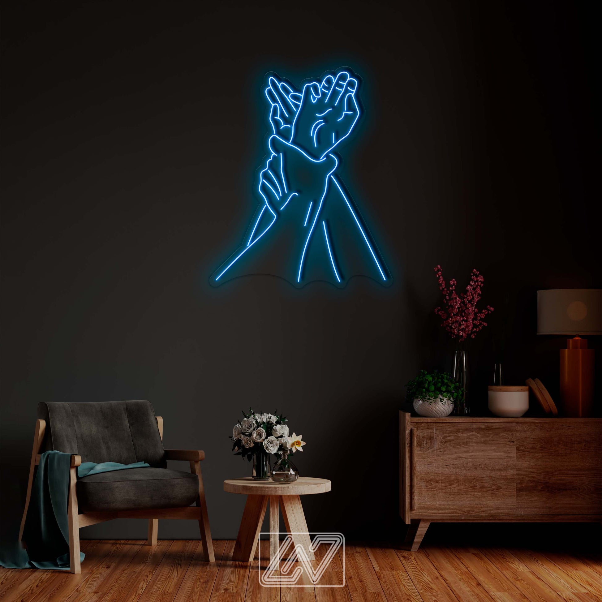 Passion - LED Neon Sign, Custom Sexy Woman Bedroom Party Bar Wall Room Decor LED Lady Neon light Wedding Personalized romance