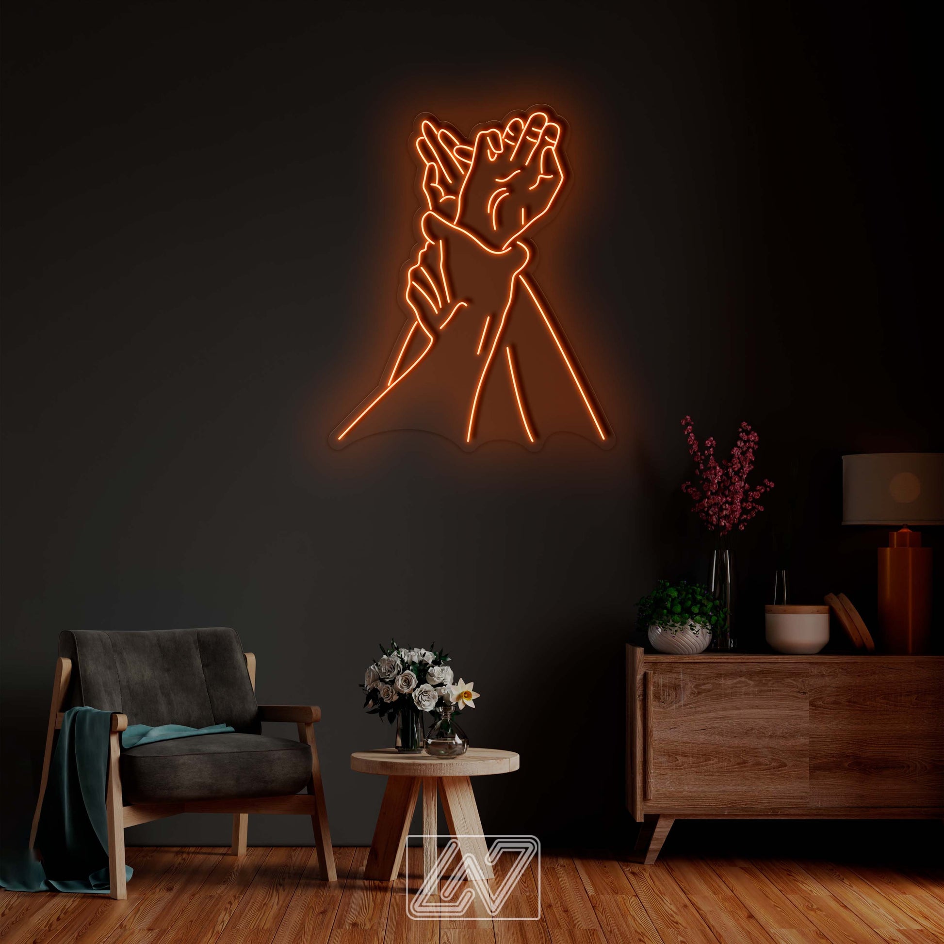 Passion - LED Neon Sign, Custom Sexy Woman Bedroom Party Bar Wall Room Decor LED Lady Neon light Wedding Personalized romance