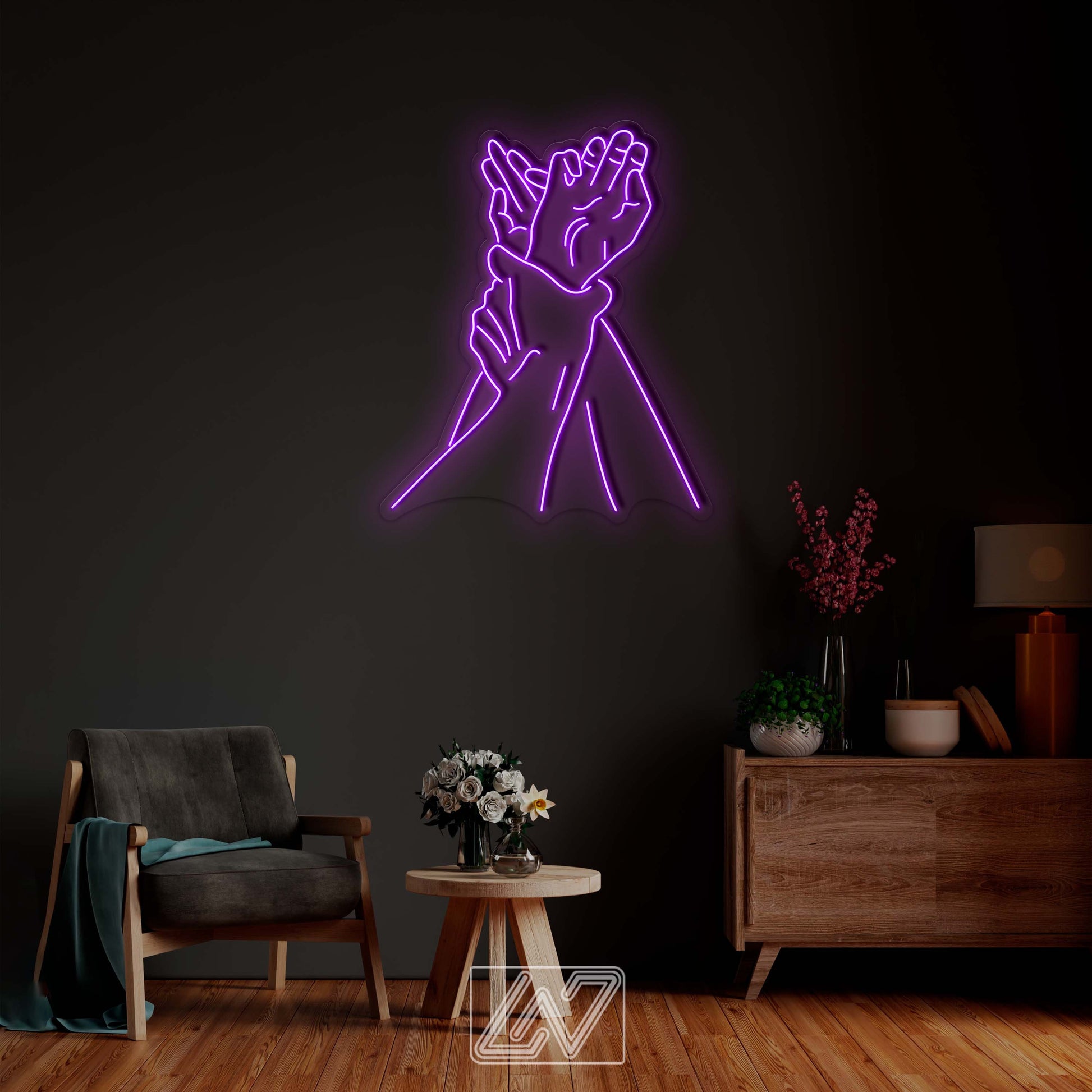 Passion - LED Neon Sign, Custom Sexy Woman Bedroom Party Bar Wall Room Decor LED Lady Neon light Wedding Personalized romance