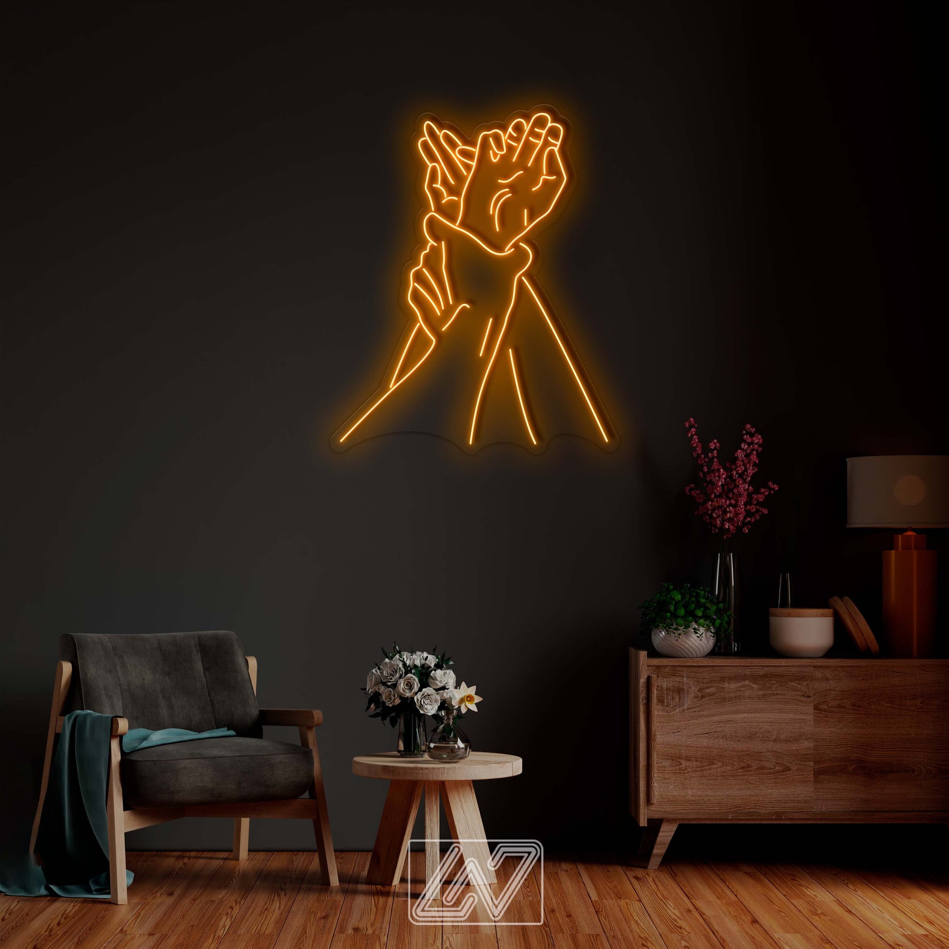 Passion - LED Neon Sign, Custom Sexy Woman Bedroom Party Bar Wall Room Decor LED Lady Neon light Wedding Personalized romance