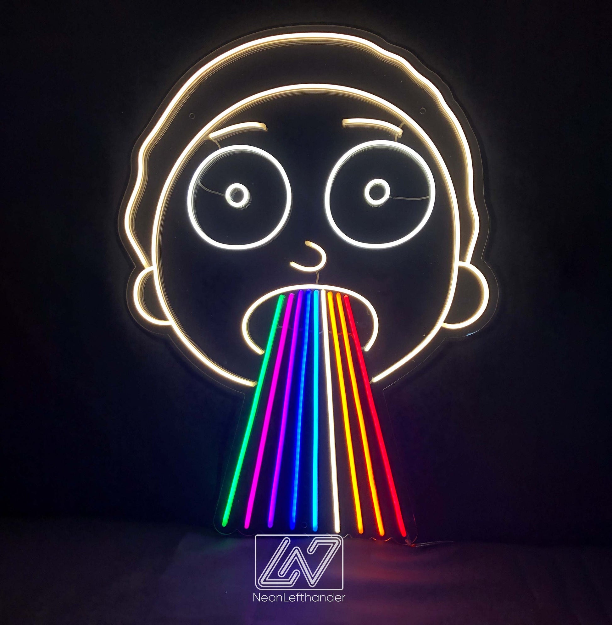 Custom Hero Neon Sign