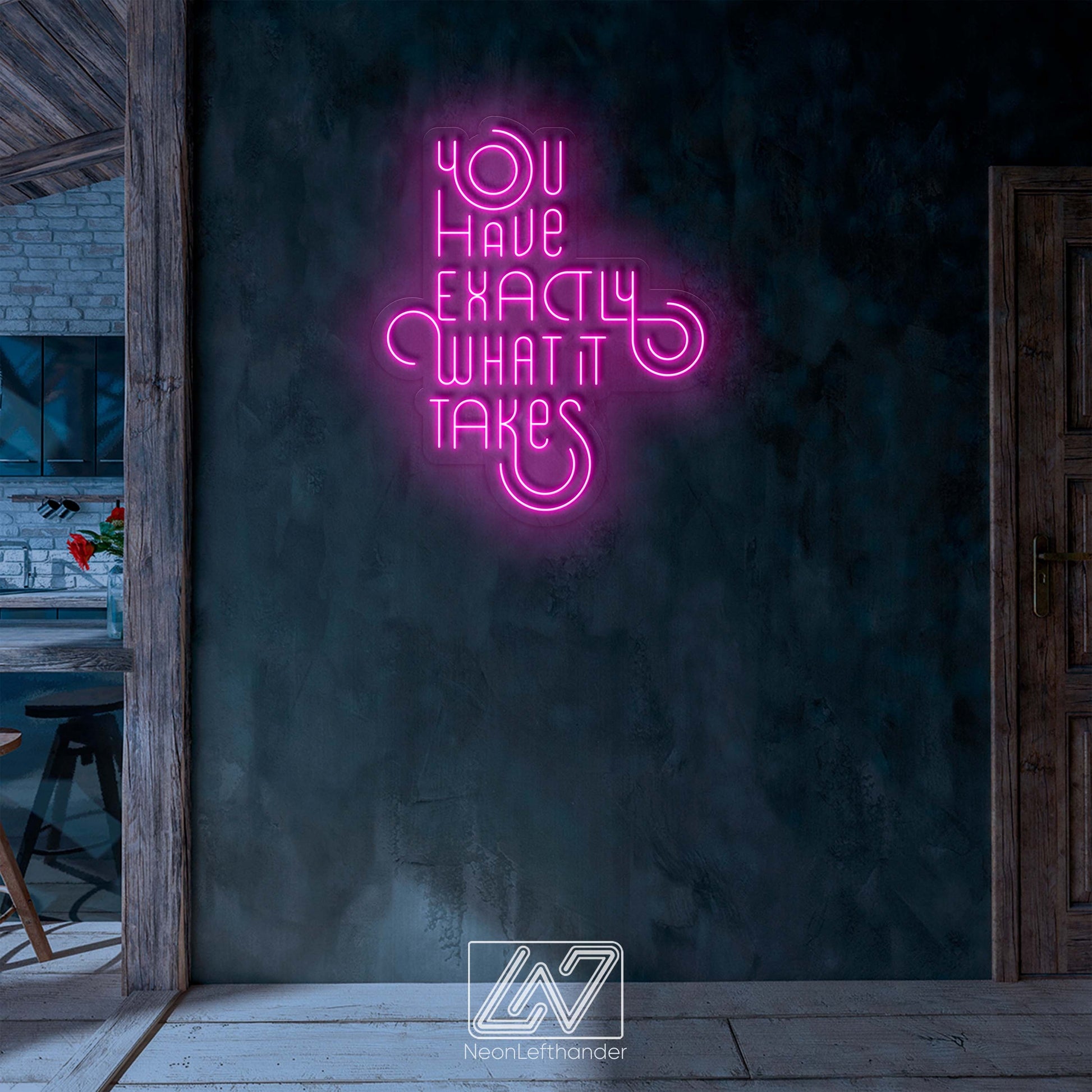 You Have Exactly What It Takes