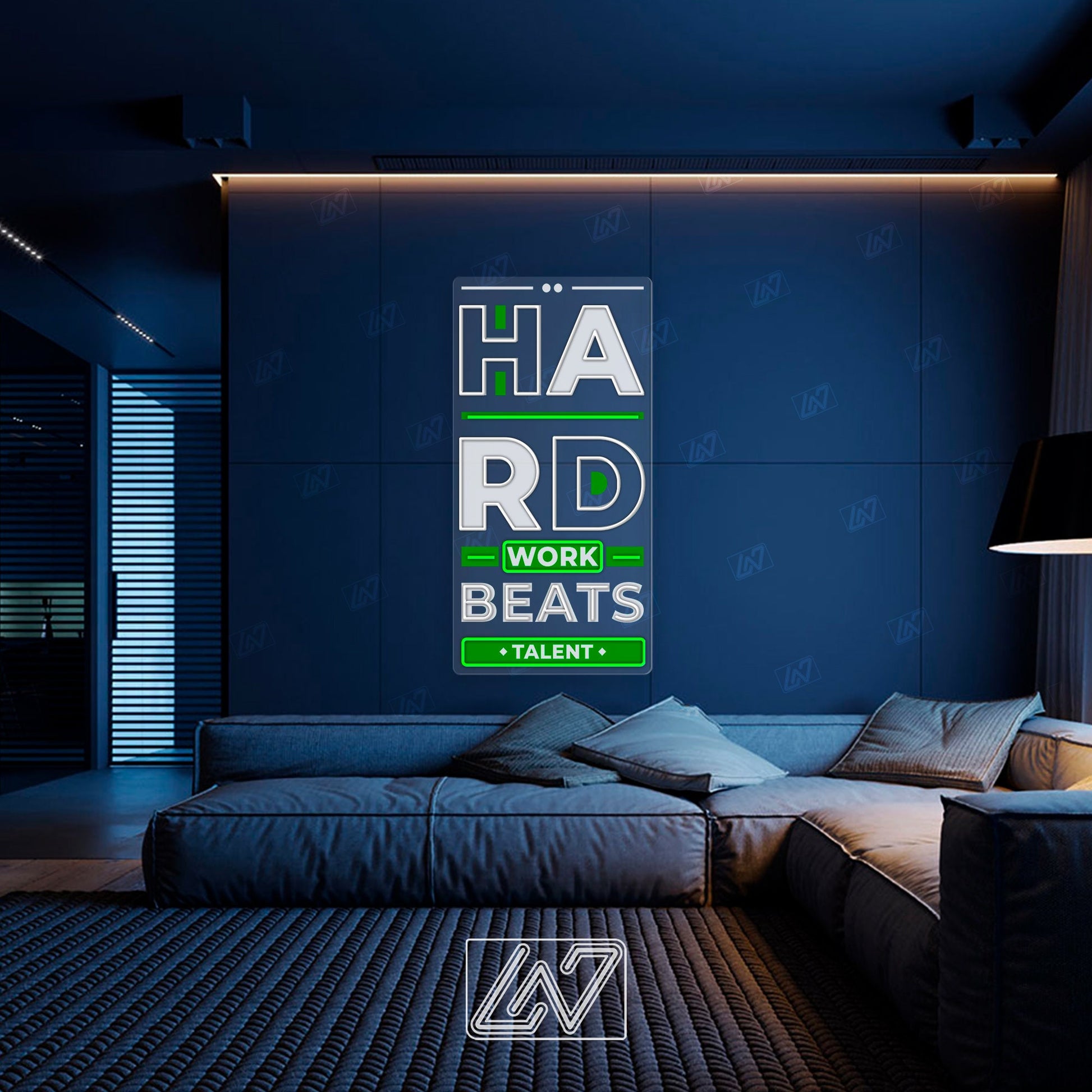 Hard Work Beats Talent