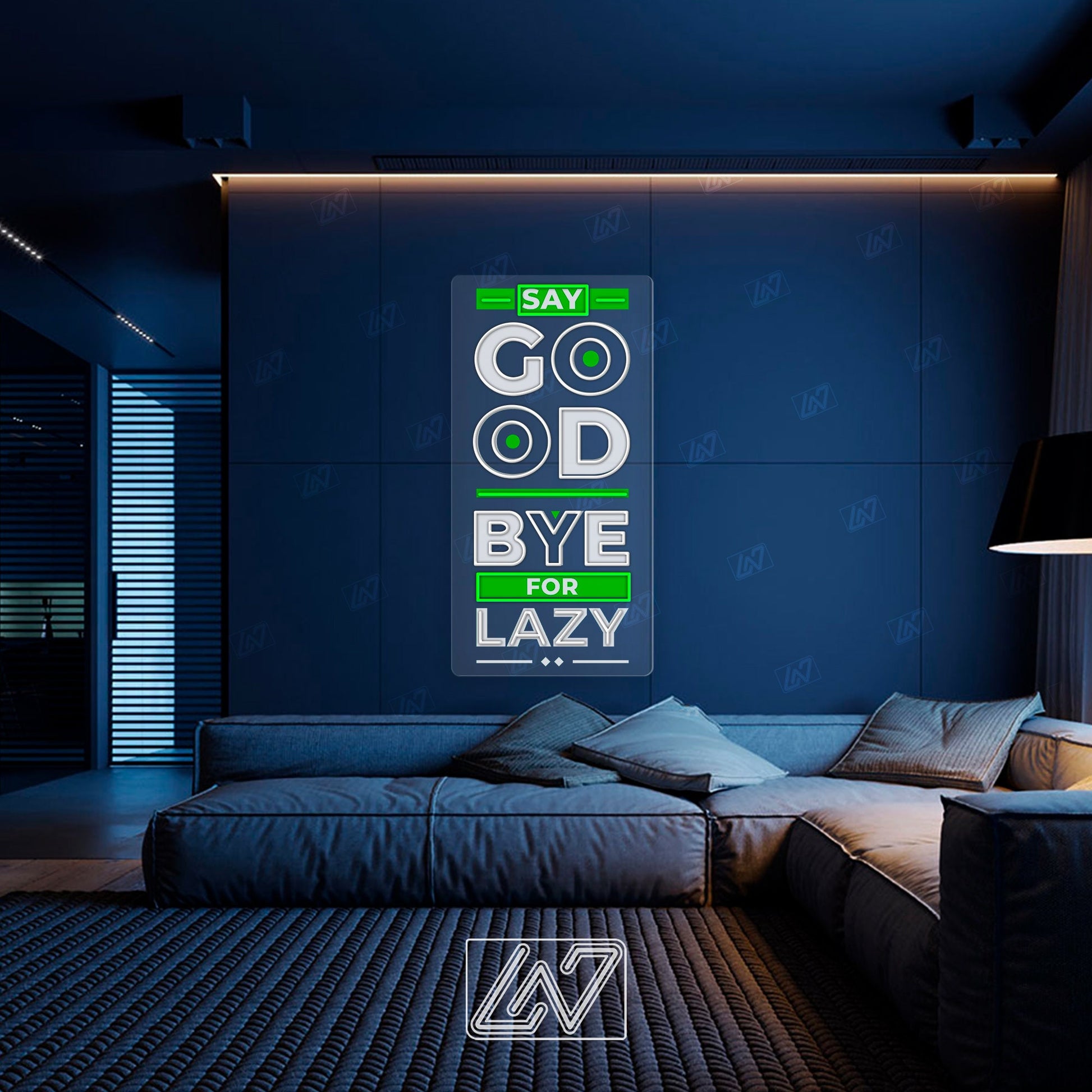 Say Good Bye For Lazy