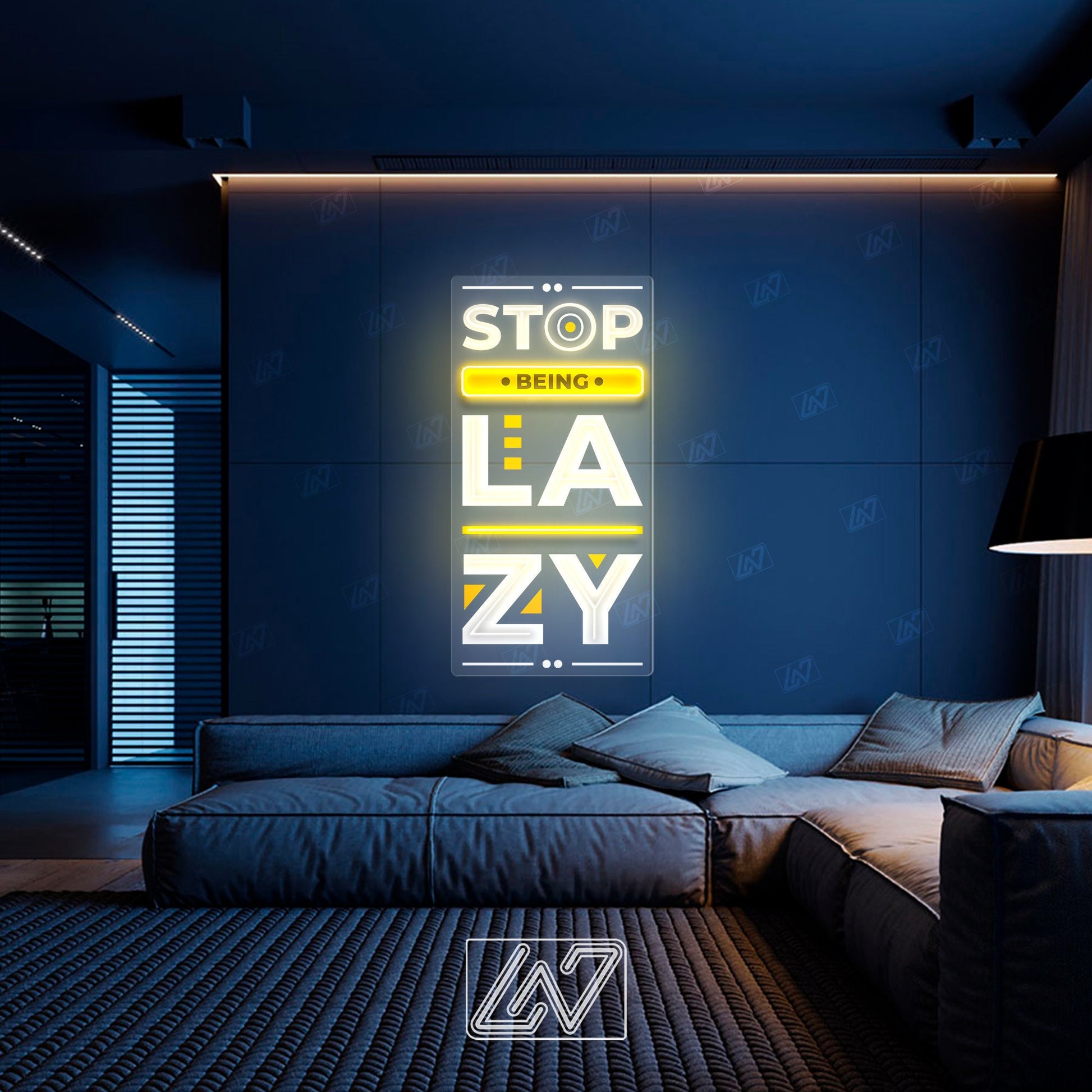 Stop Being Lazy