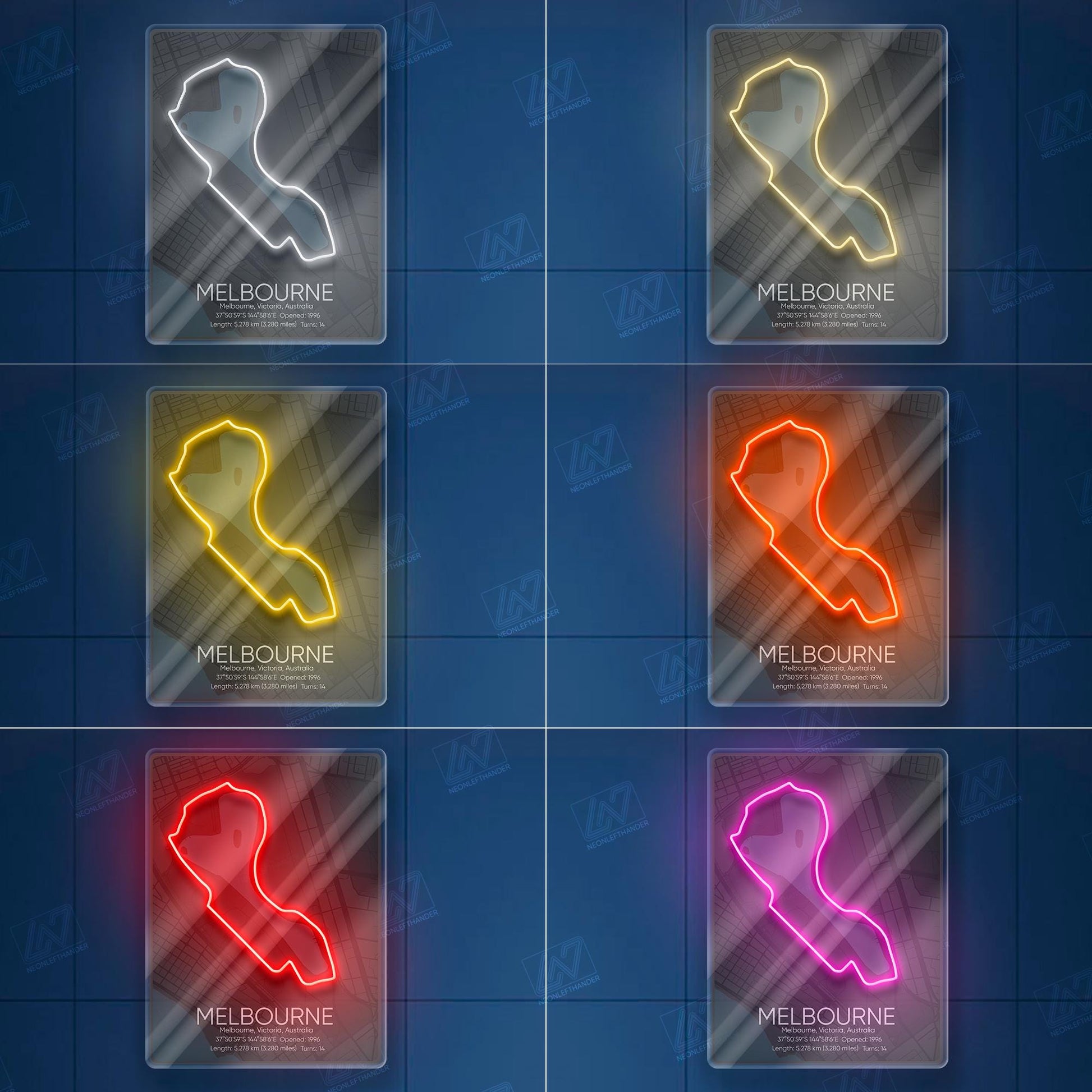 Melbourne Grand Prix Circuit