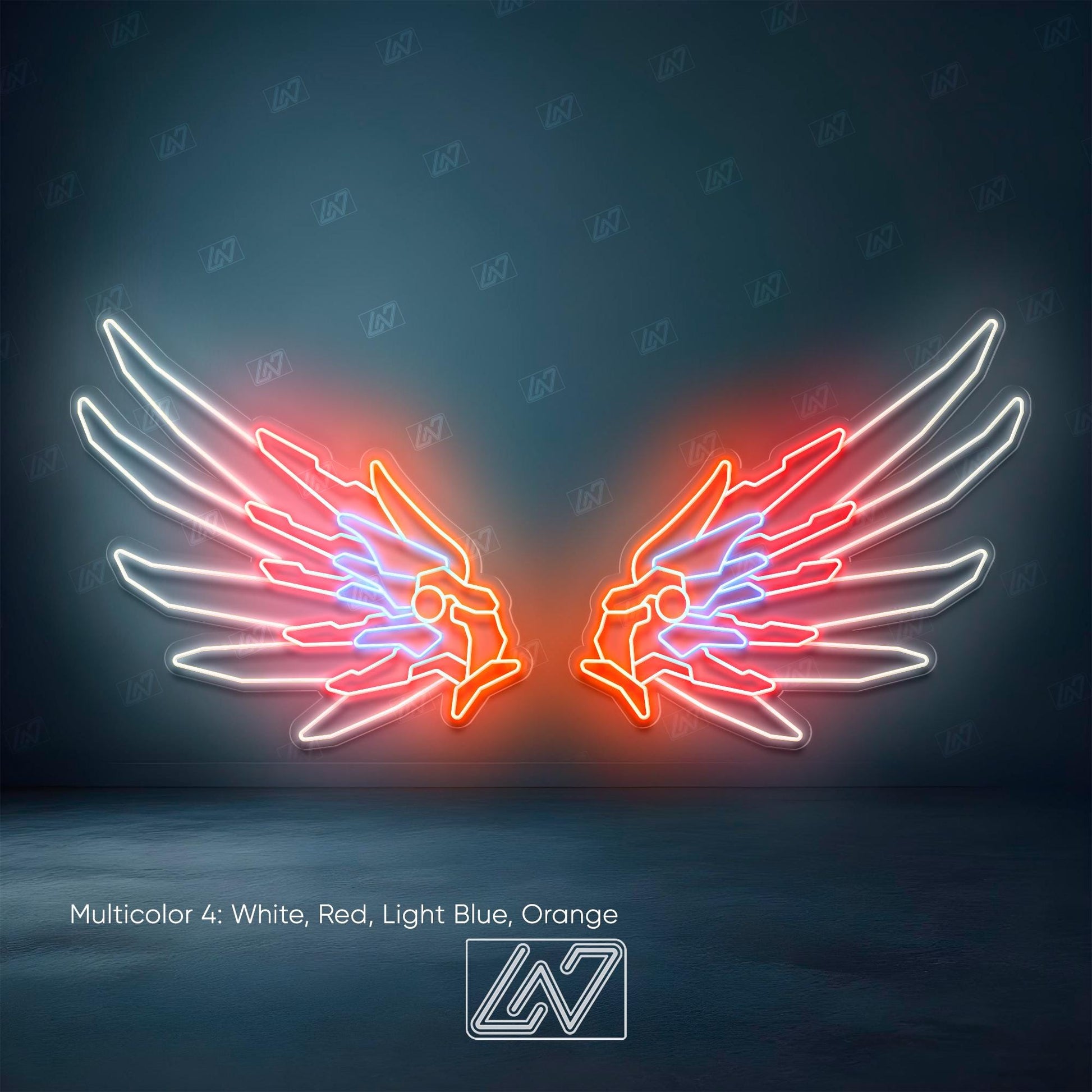 Cyberpunk Mecha Wings 2.0