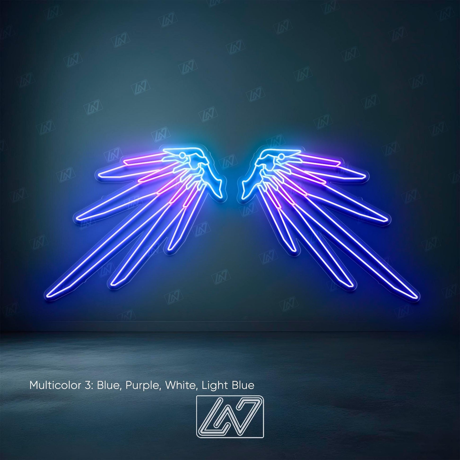 Cyberpunk Mecha Wing