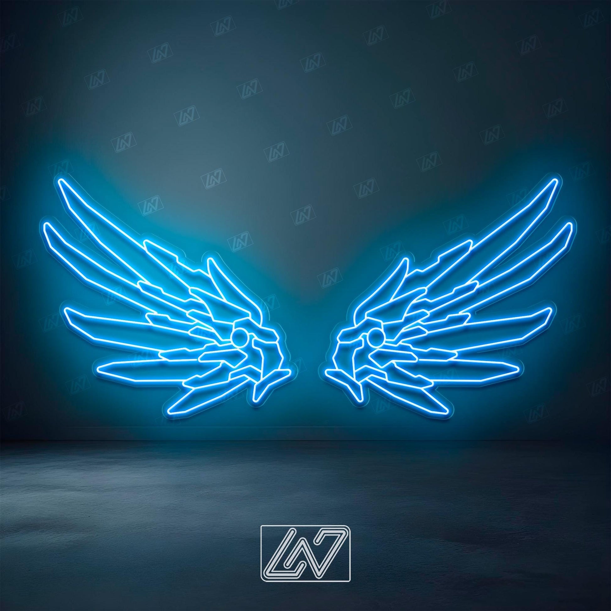 Cyberpunk Mecha Wings 2.0