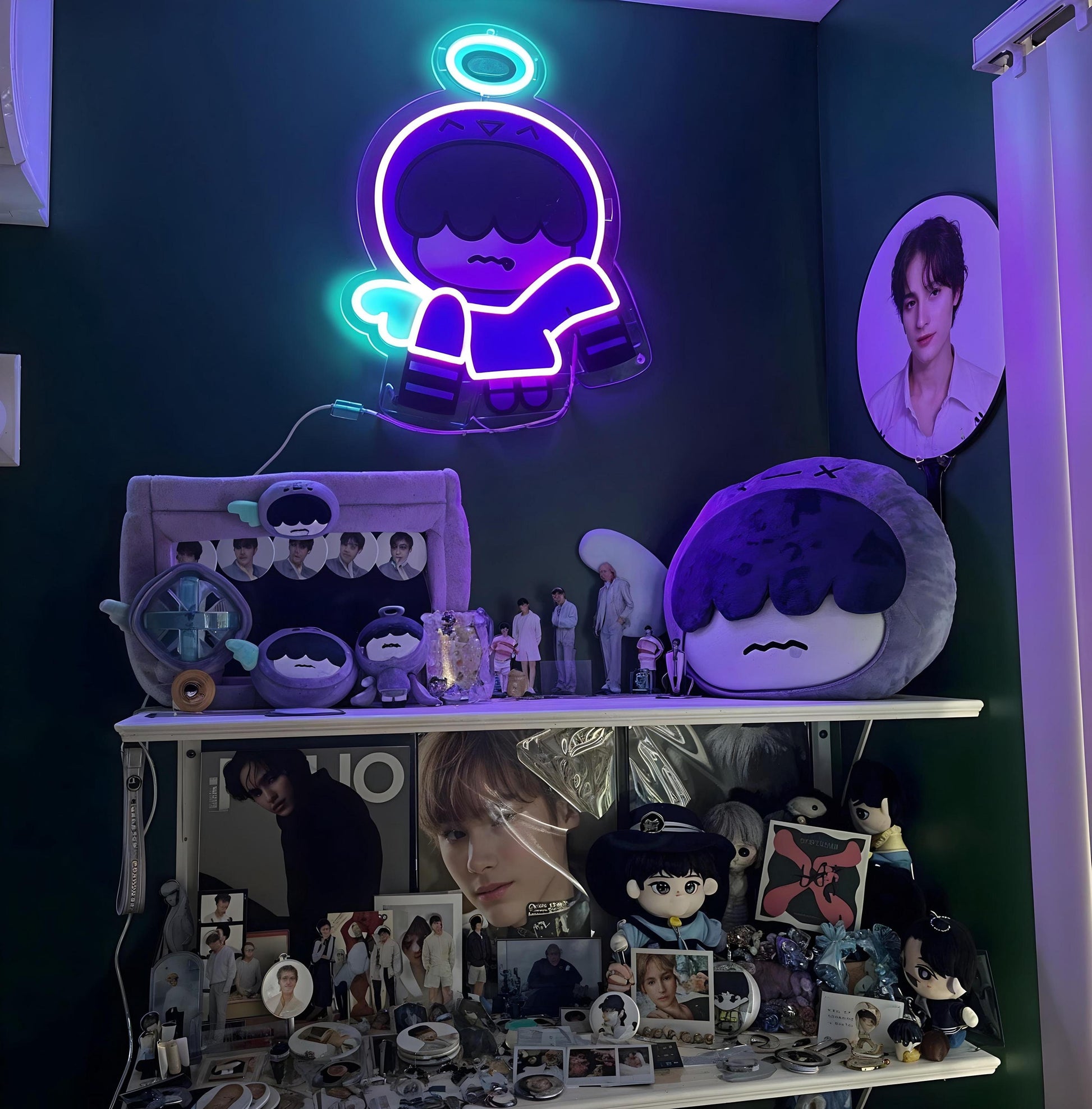 TOMORROW X TOGETHER - Boyband Character