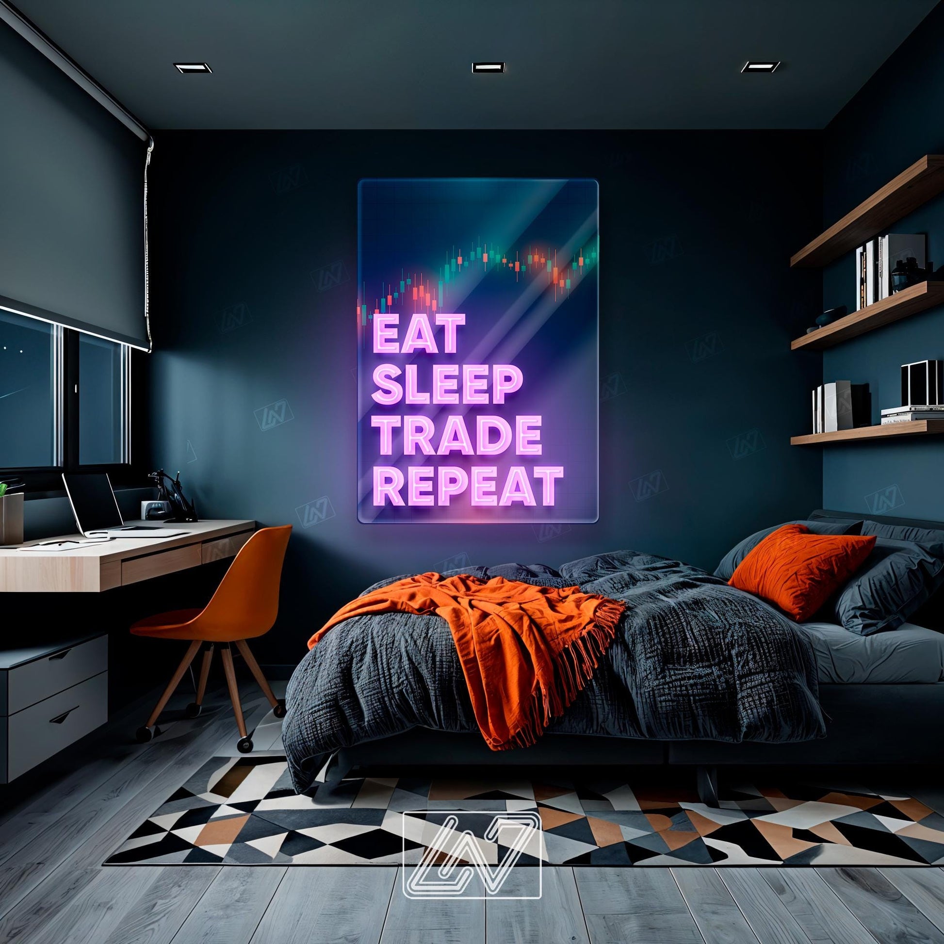 Eat Sleep Trade Repeat