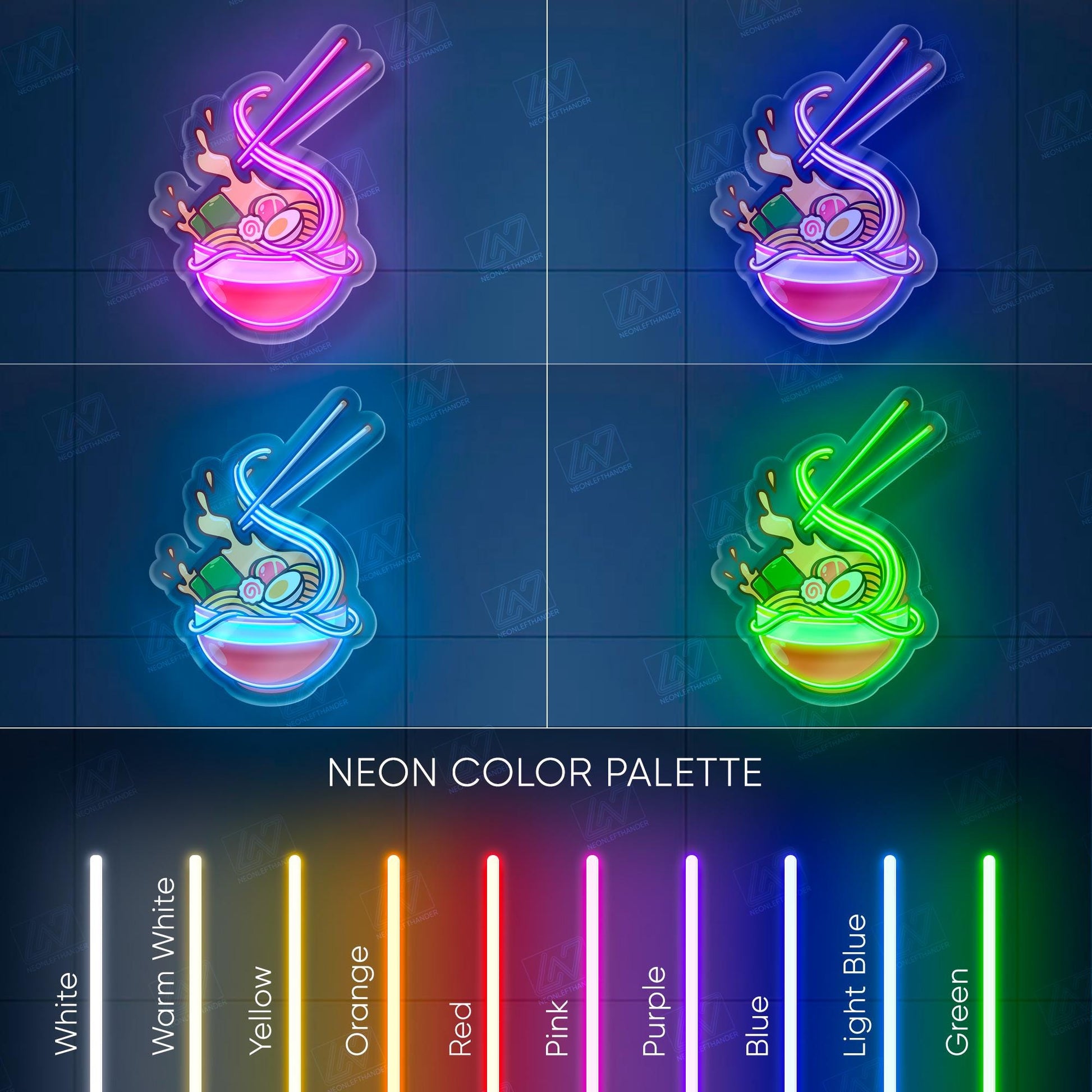 Ramen Noodle Egg And Meat With Chopstick