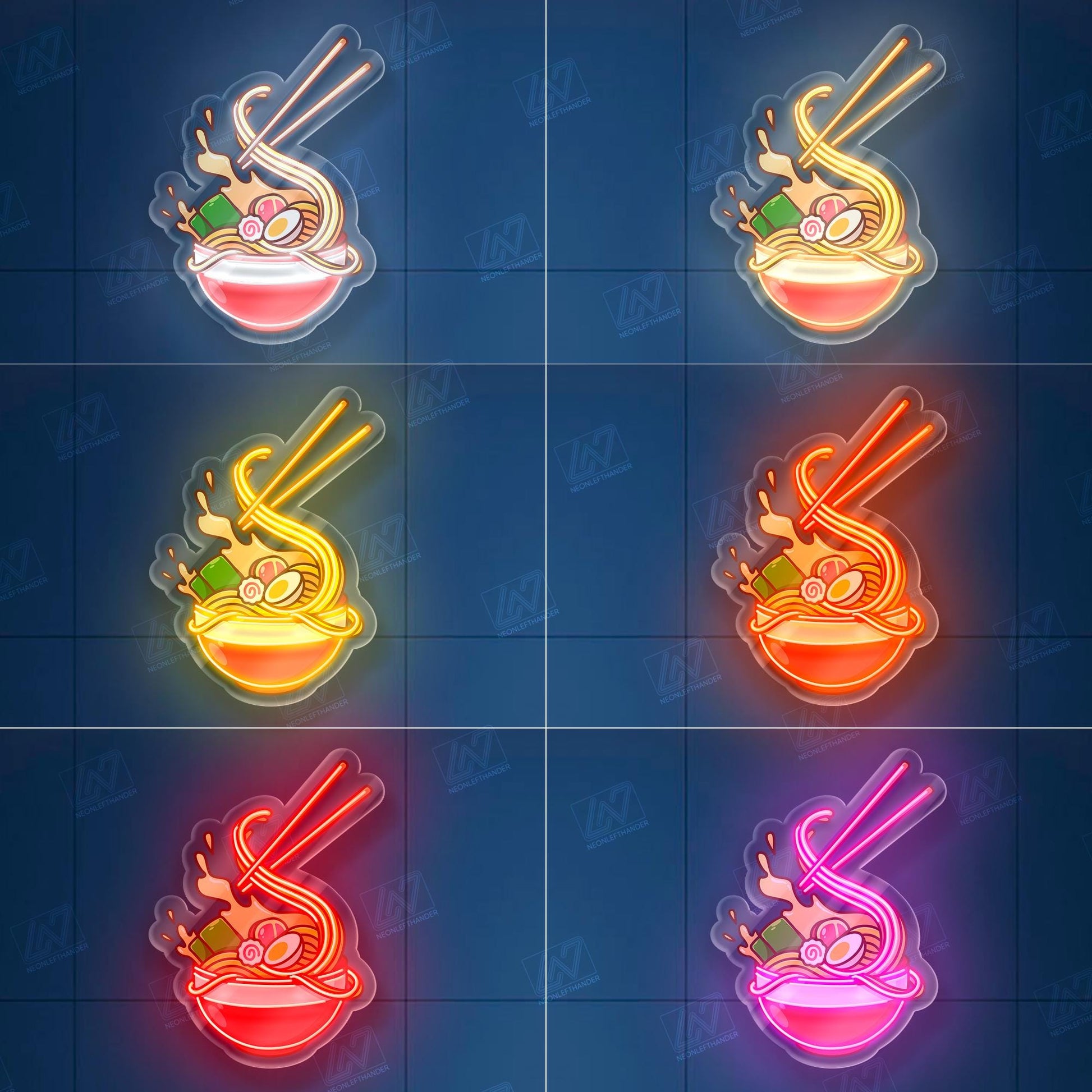 Ramen Noodle Egg And Meat With Chopstick