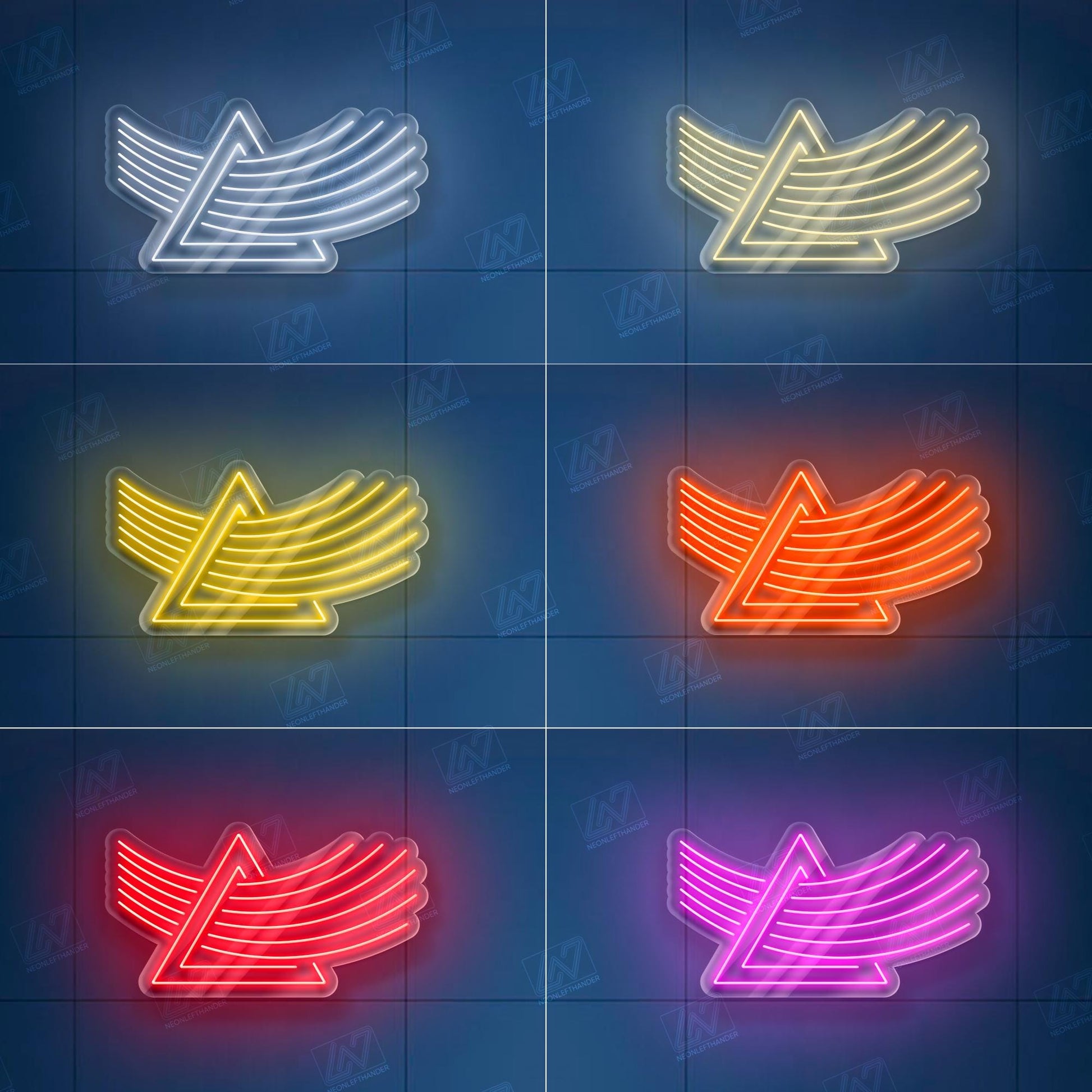 LGBT Rainbow Prism Neon Sign, Colorful LED Wall Light, Pink Floyd Inspired Decor, Gay Pride Room Sign, Vibrant Aesthetic Neon Art