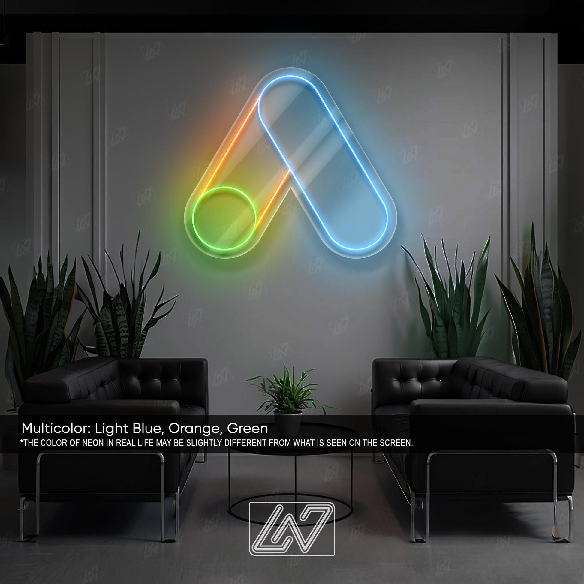 Google Ads Neon Sign, Digital Marketing LED Light, Advertising Agency Wall Decor, SEO Expert Office Sign, PPC Marketer Neon Art