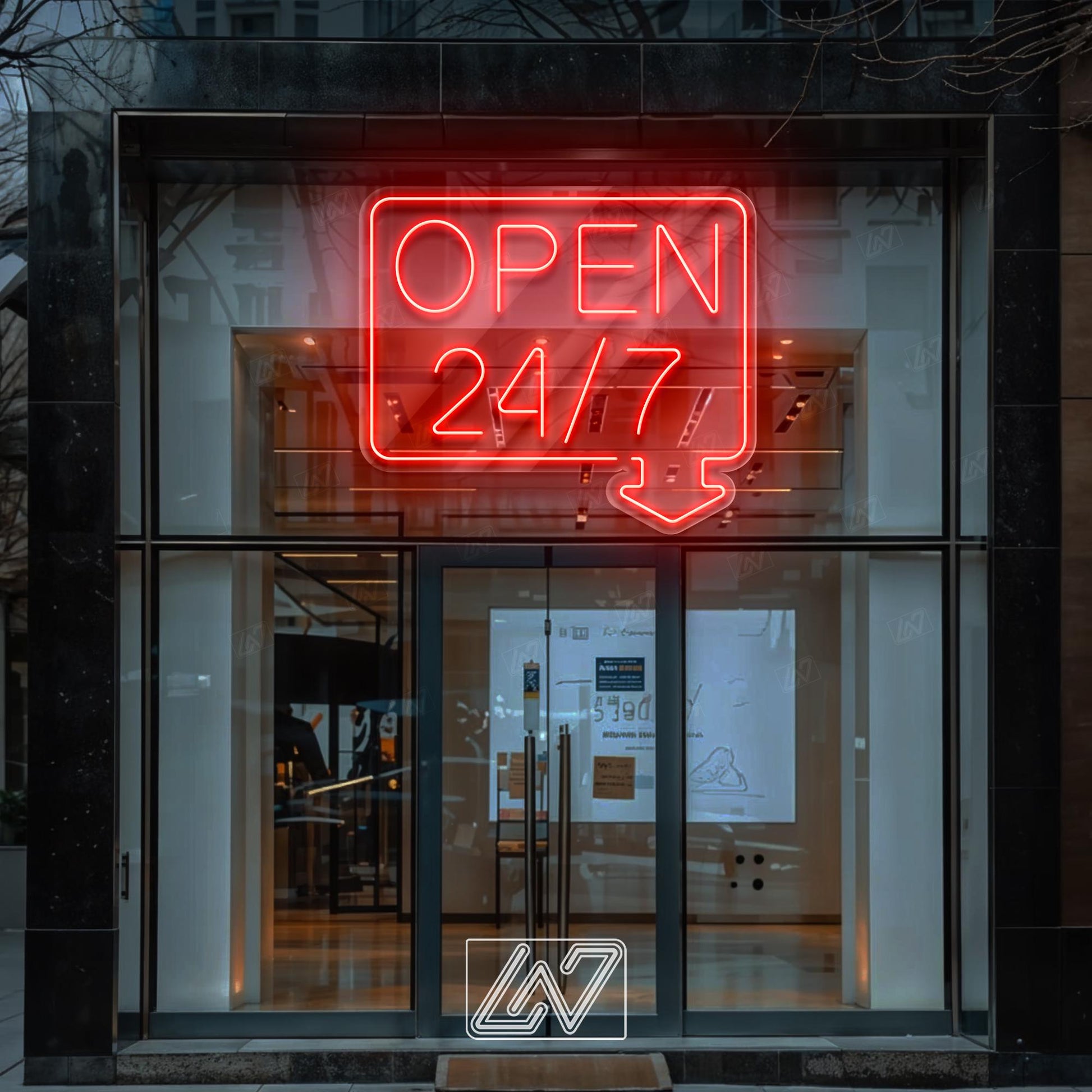 Open 24/7