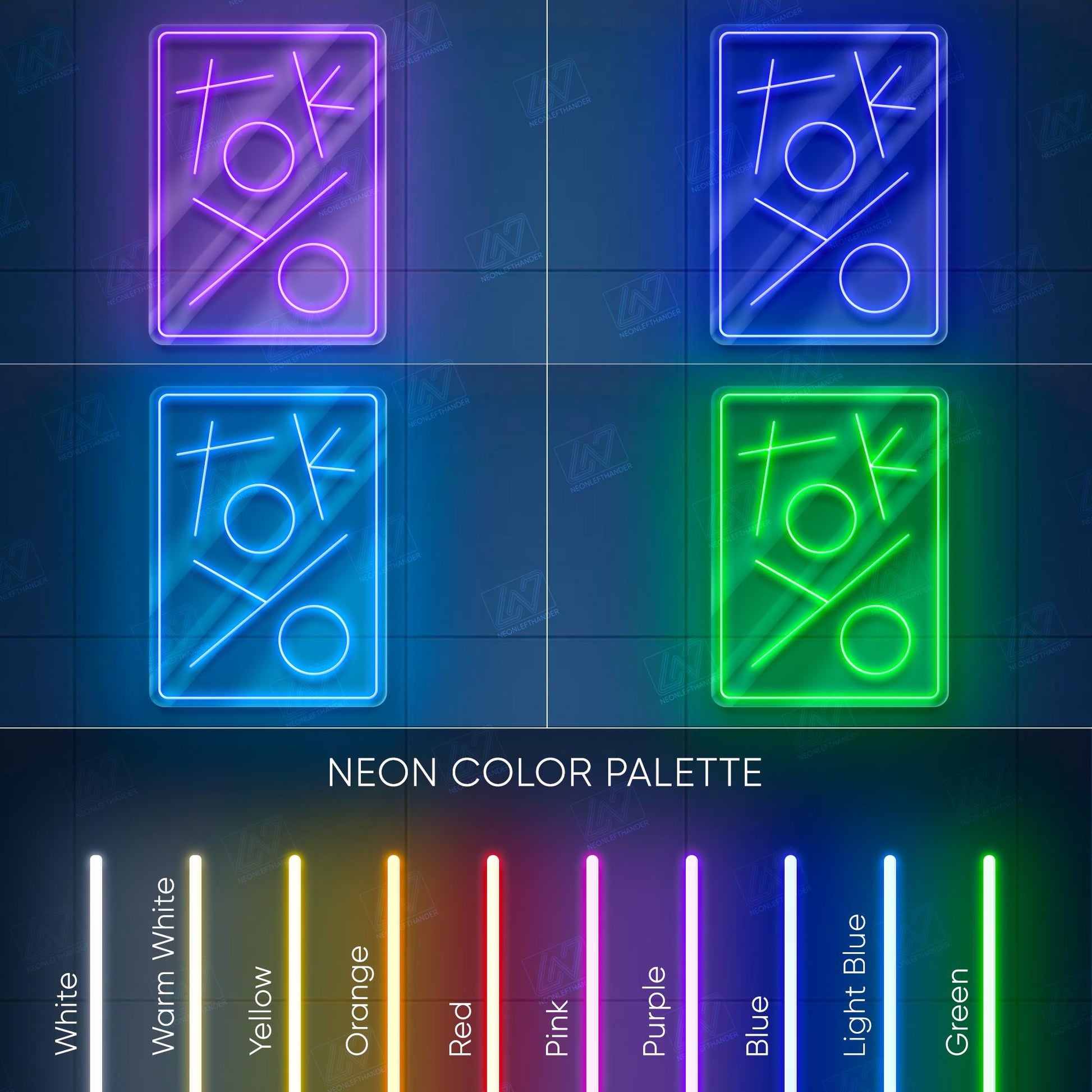 Tokyo Neon Sign Modern LED Wall Art, Minimalist Japan City Decor, Red Urban Vibes Light for Bedroom, Studio or Travel-Themed Room