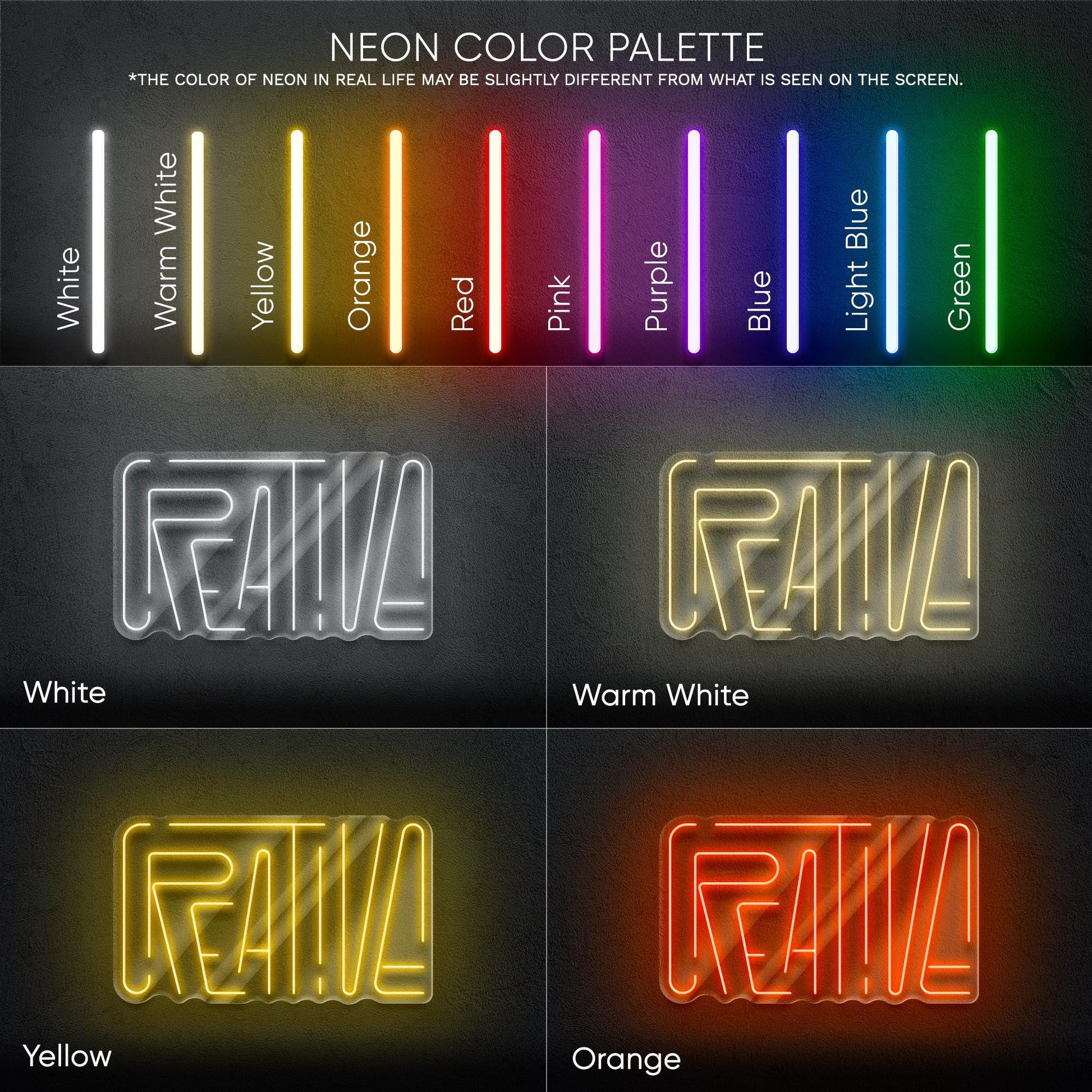 Creative LED Neon Sign