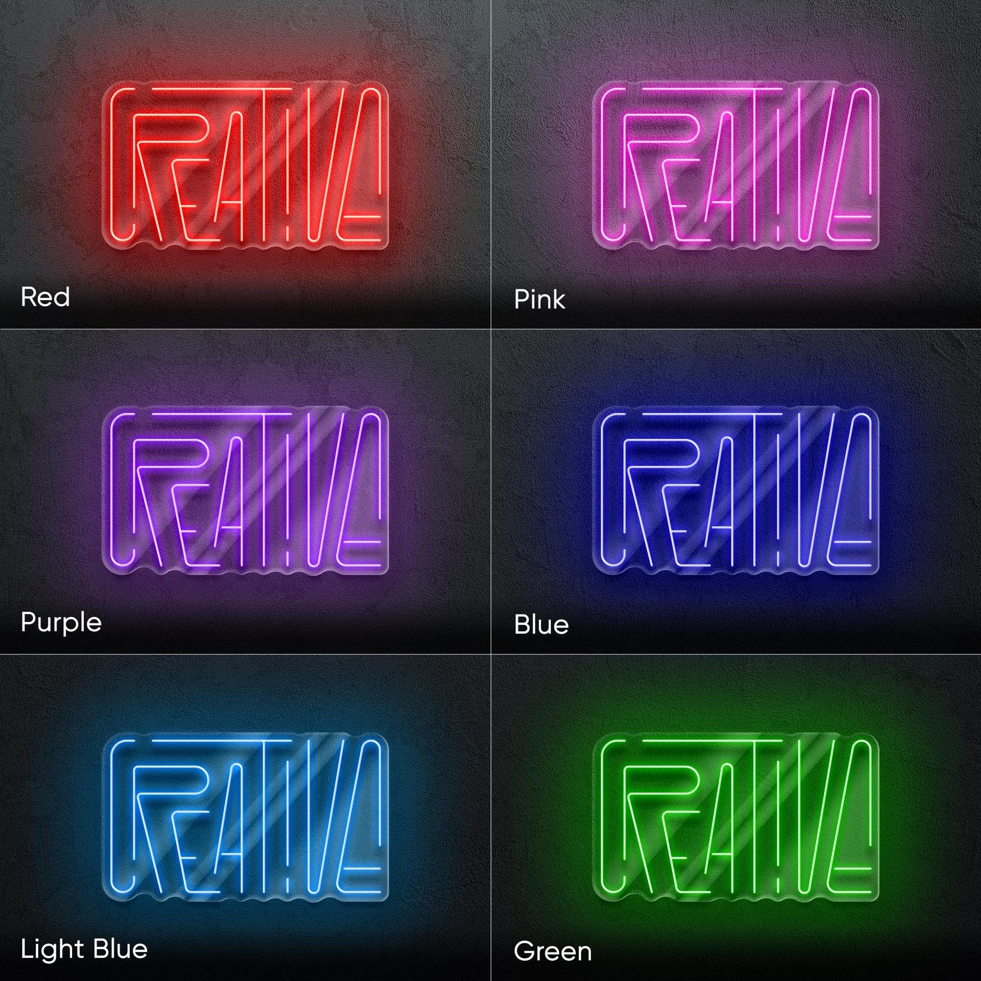 Creative LED Neon Sign