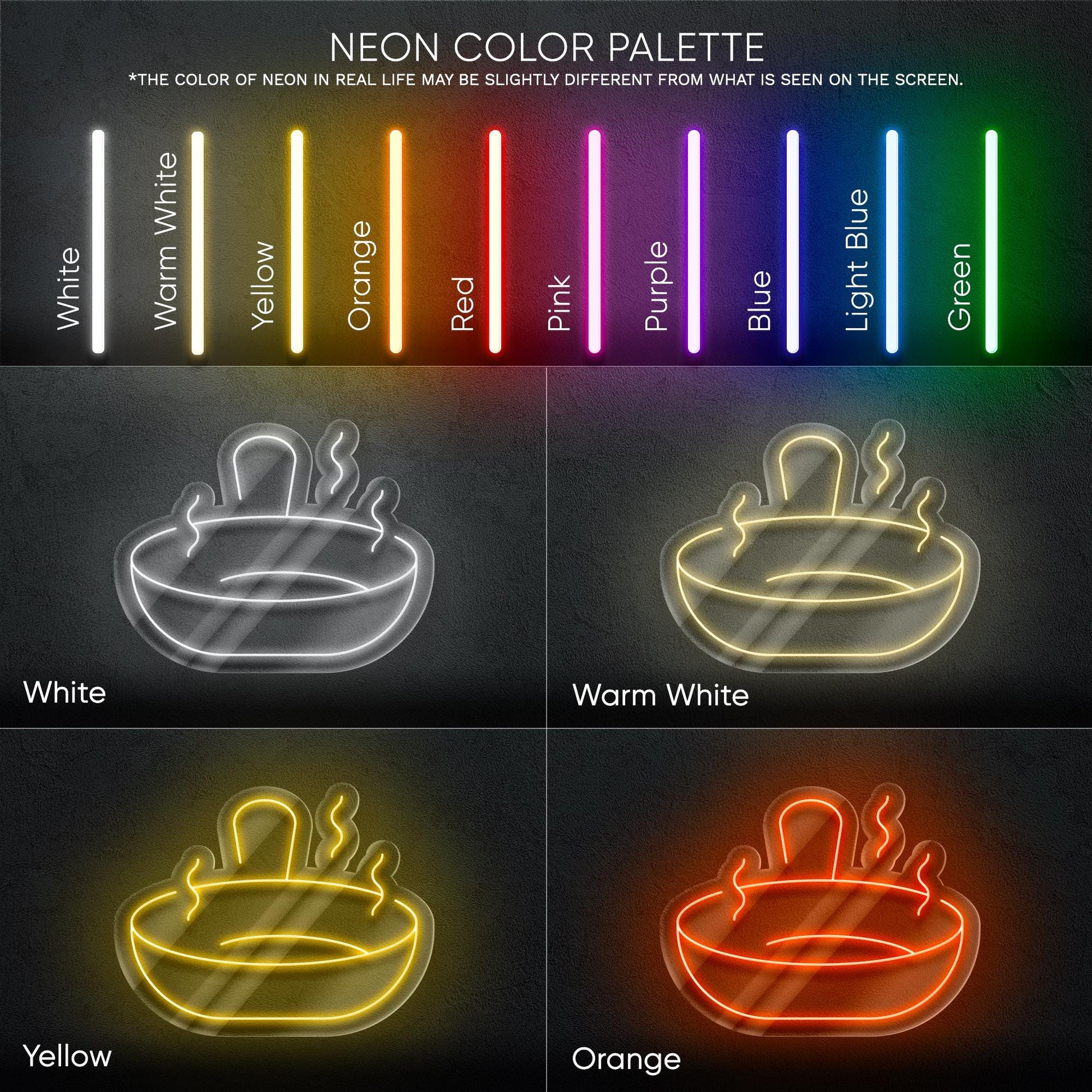 Mixing Bowl Neon Sign