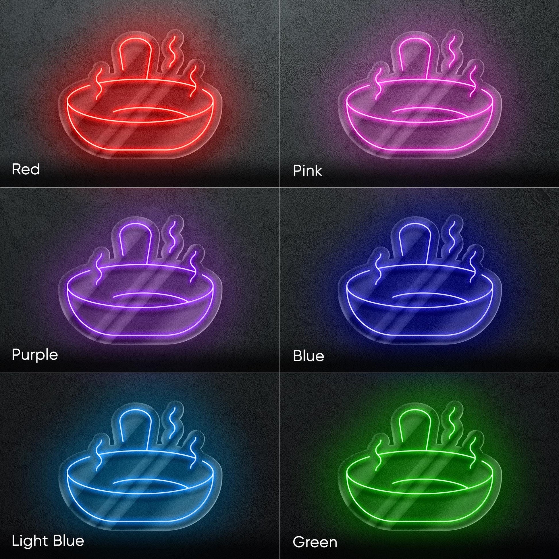 Mixing Bowl Neon Sign