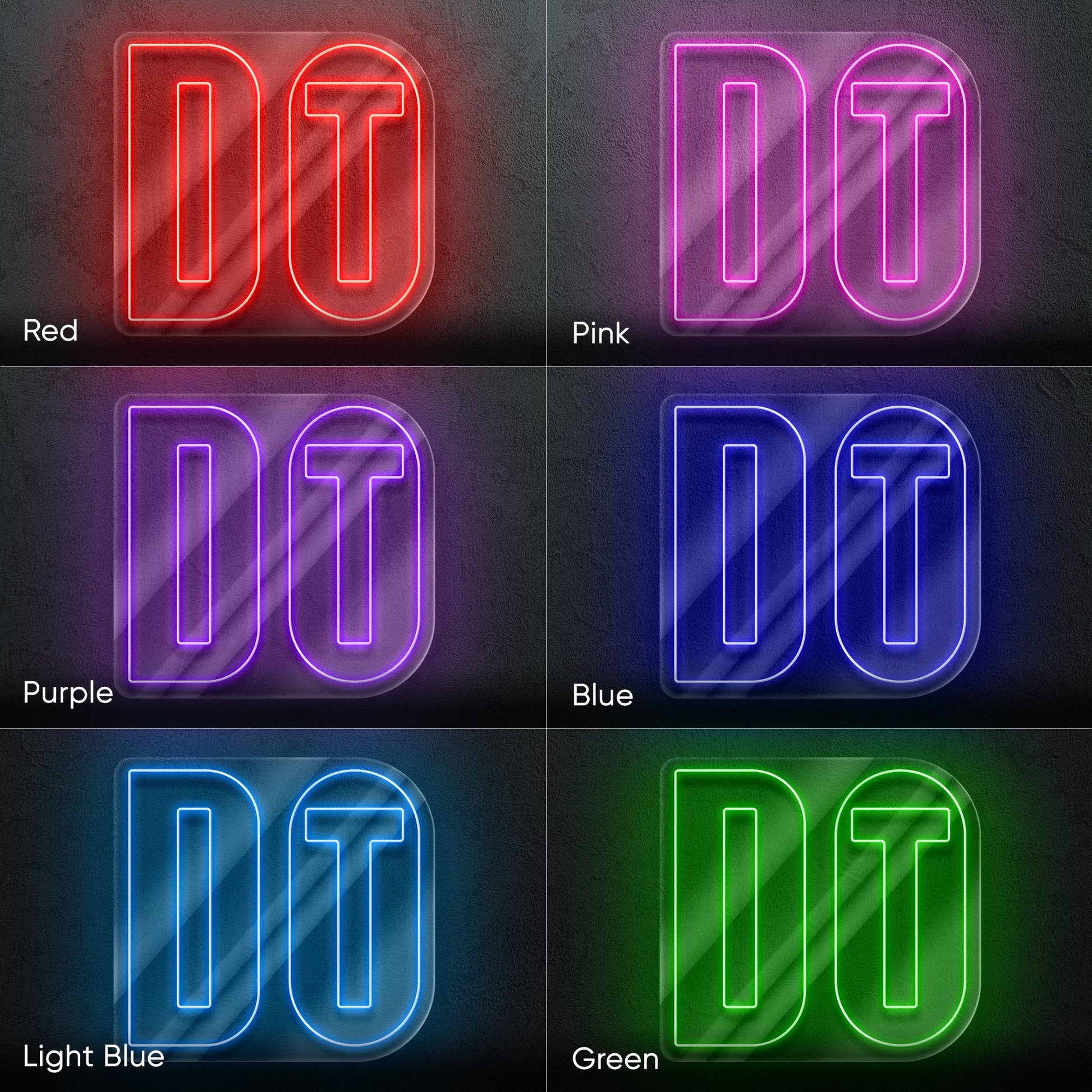 Do It LED Neon Sign
