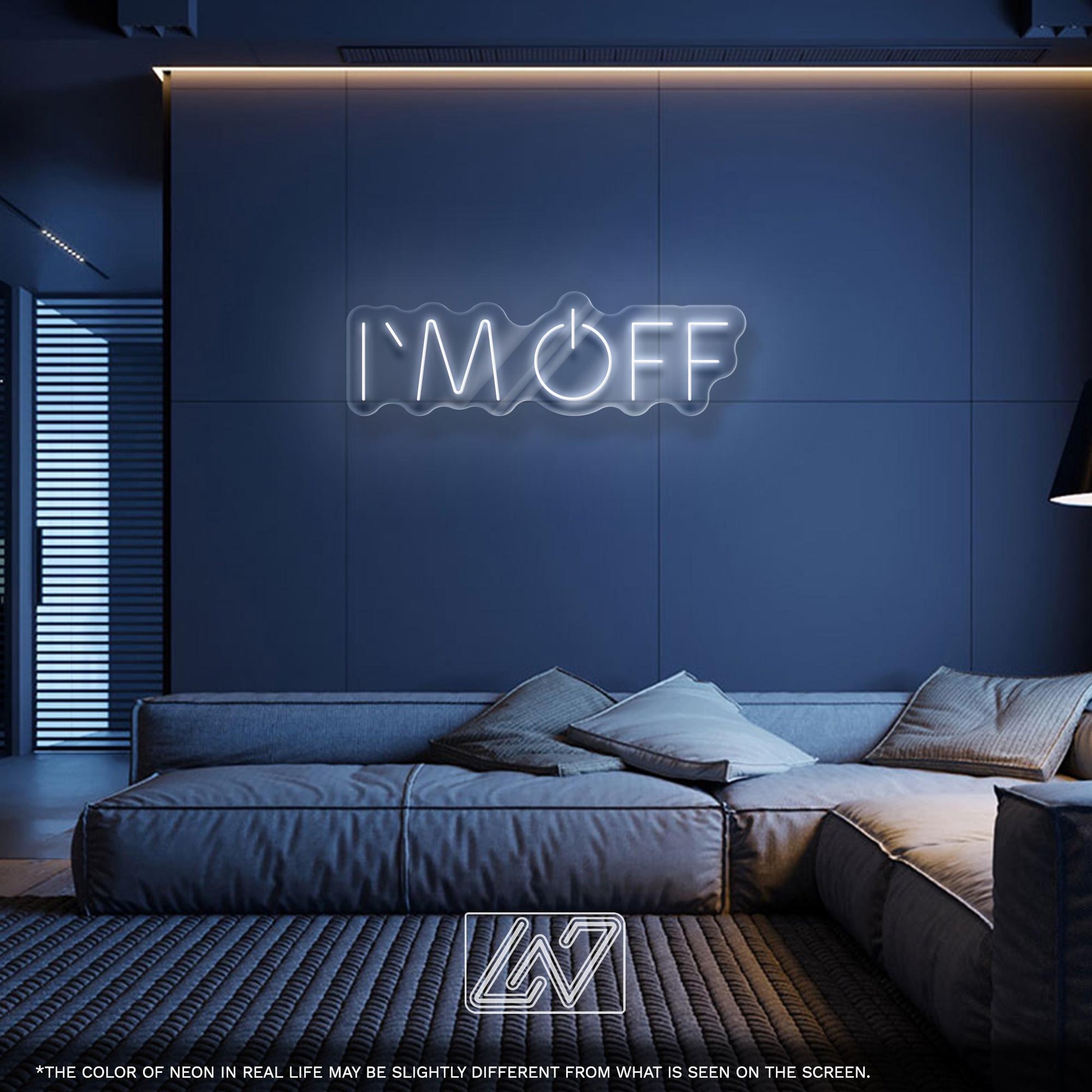 I'M OFF LED Neon Sign