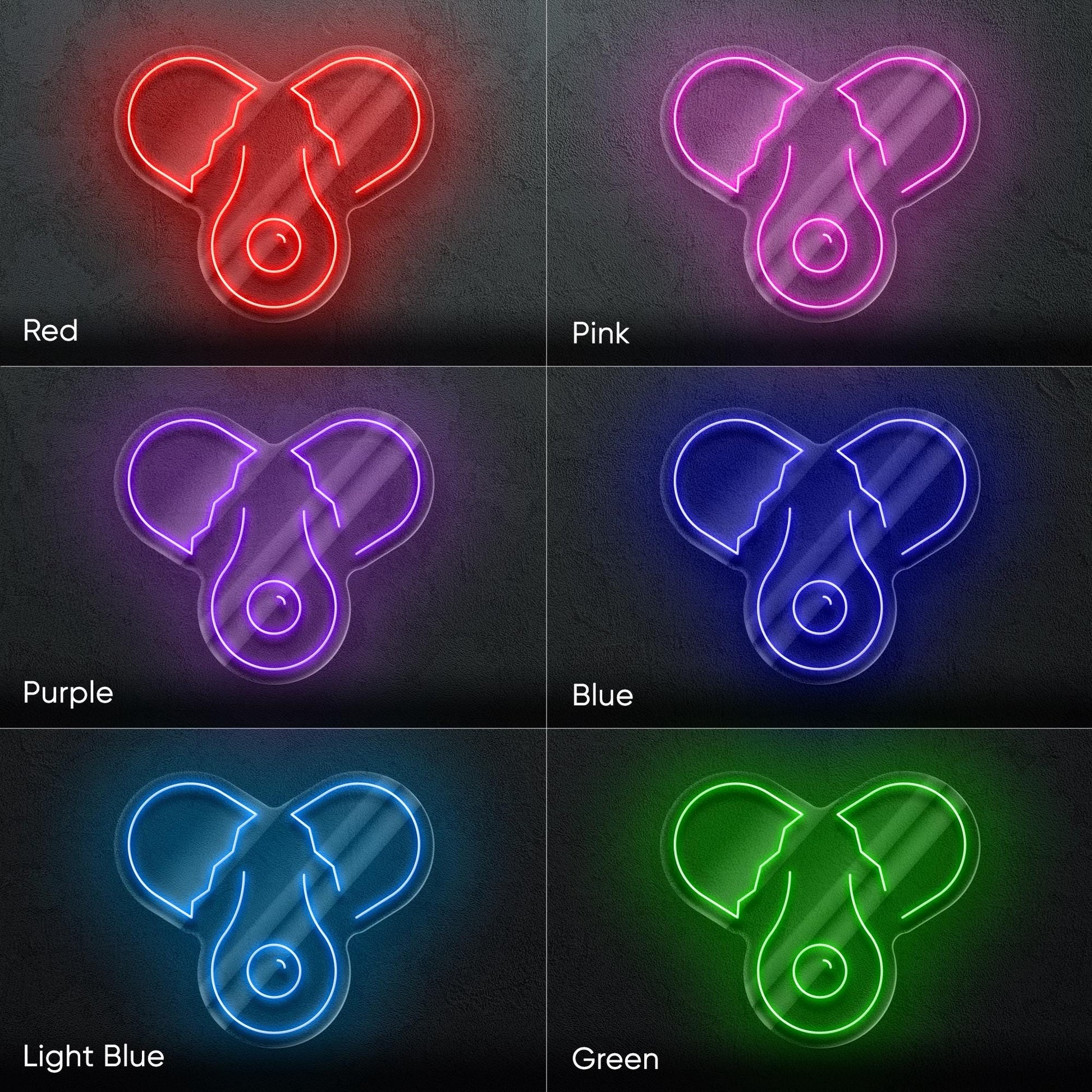 Egg LED Neon Sign – Funny Kitchen Wall Light with Cracked Egg Design – Unique Gift for Foodies, Chefs, or Breakfast Lovers