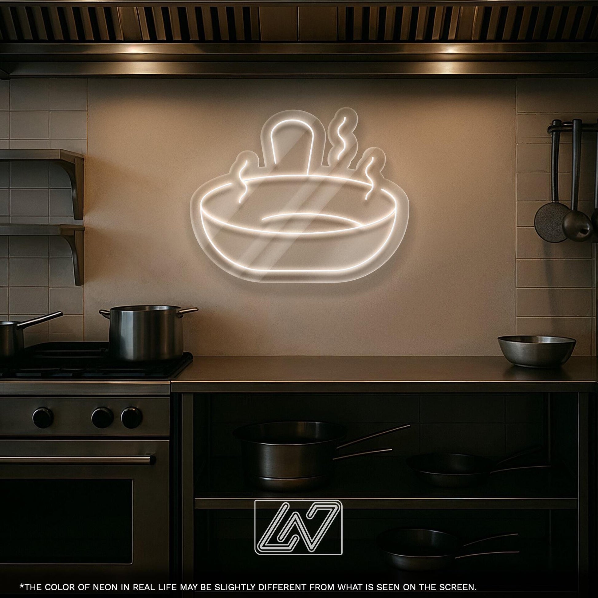 Mixing Bowl Neon Sign