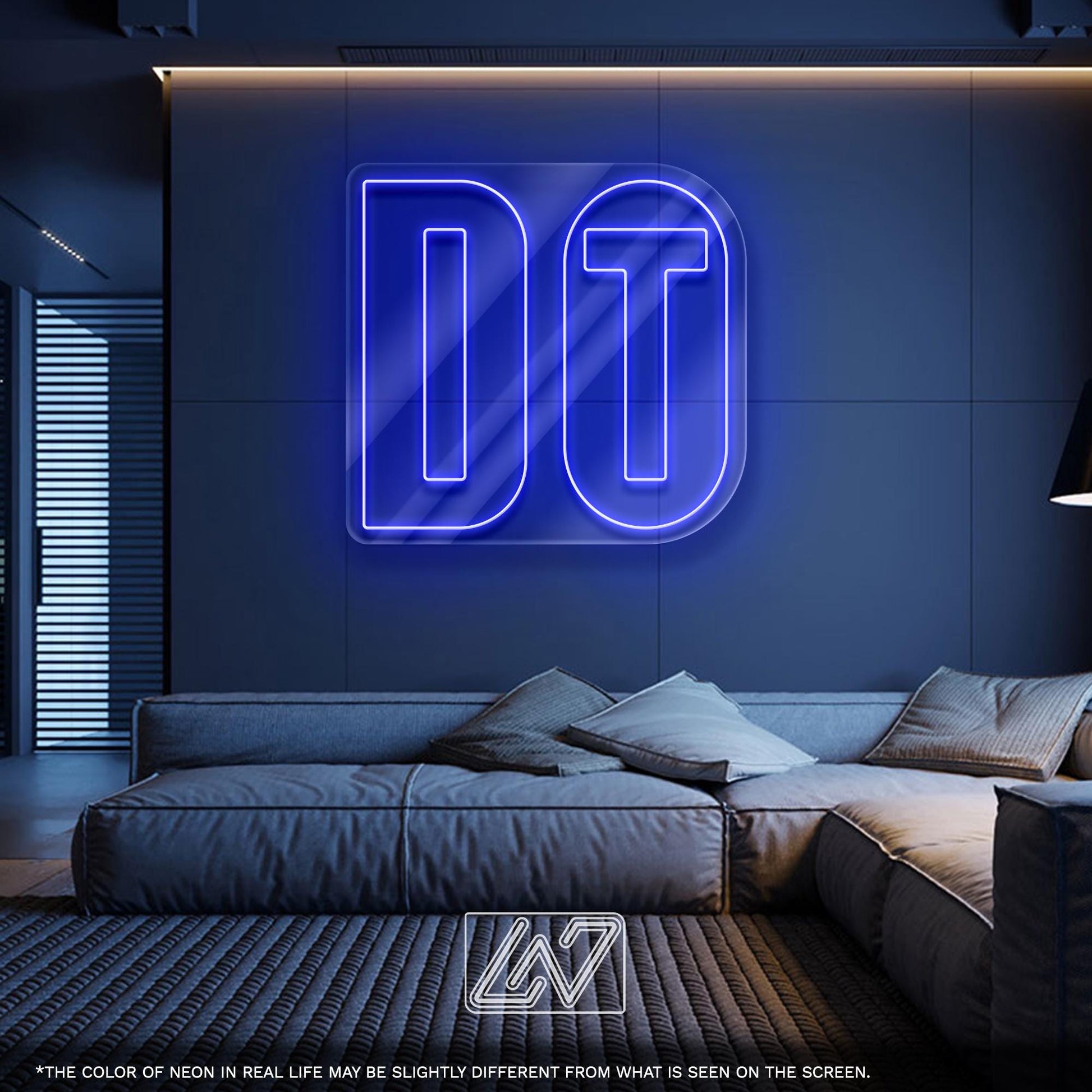 Do It LED Neon Sign