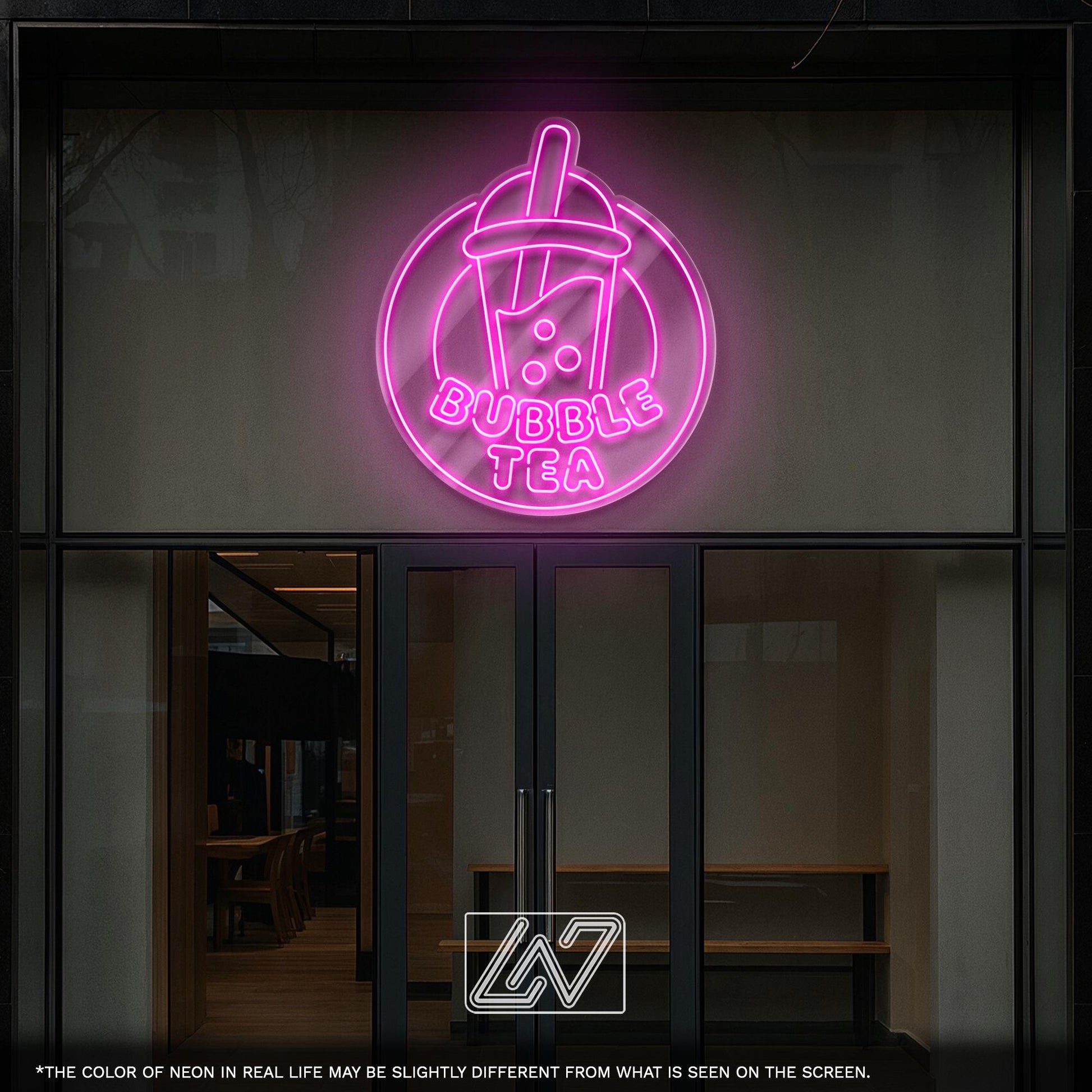 Bubble Tea LED Neon Sign