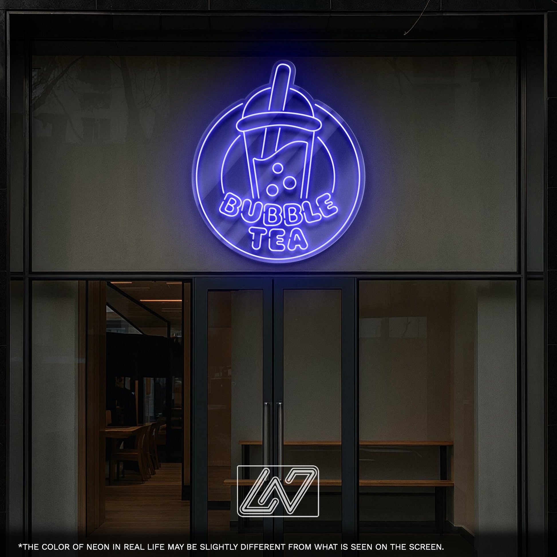 Bubble Tea LED Neon Sign