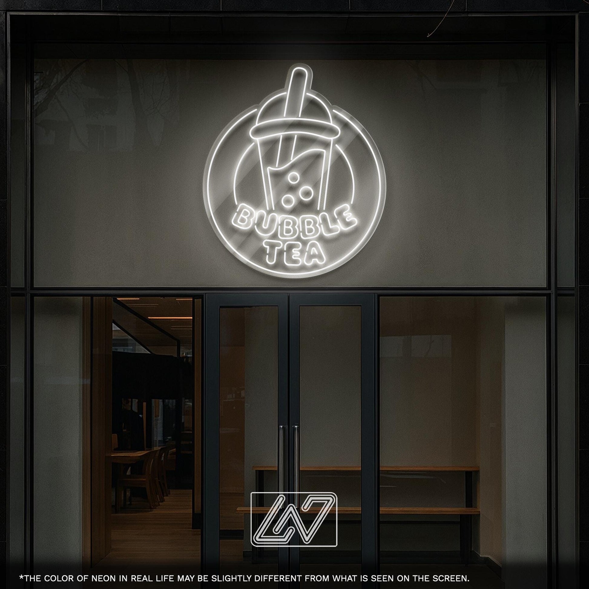 Bubble Tea LED Neon Sign
