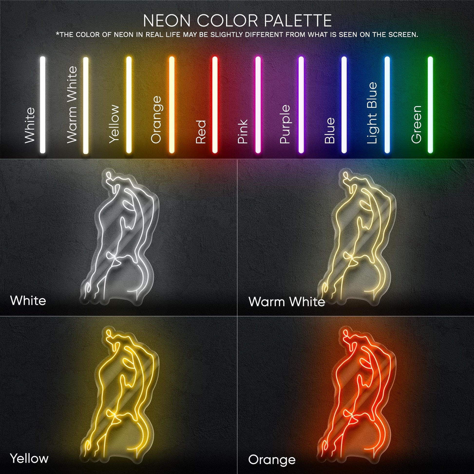 Man Body LED Neon Sign – Minimalist Line Art Light for Gym, Barbershop or Bedroom, Unique Male Body Decor and Gift for Fitness Lovers