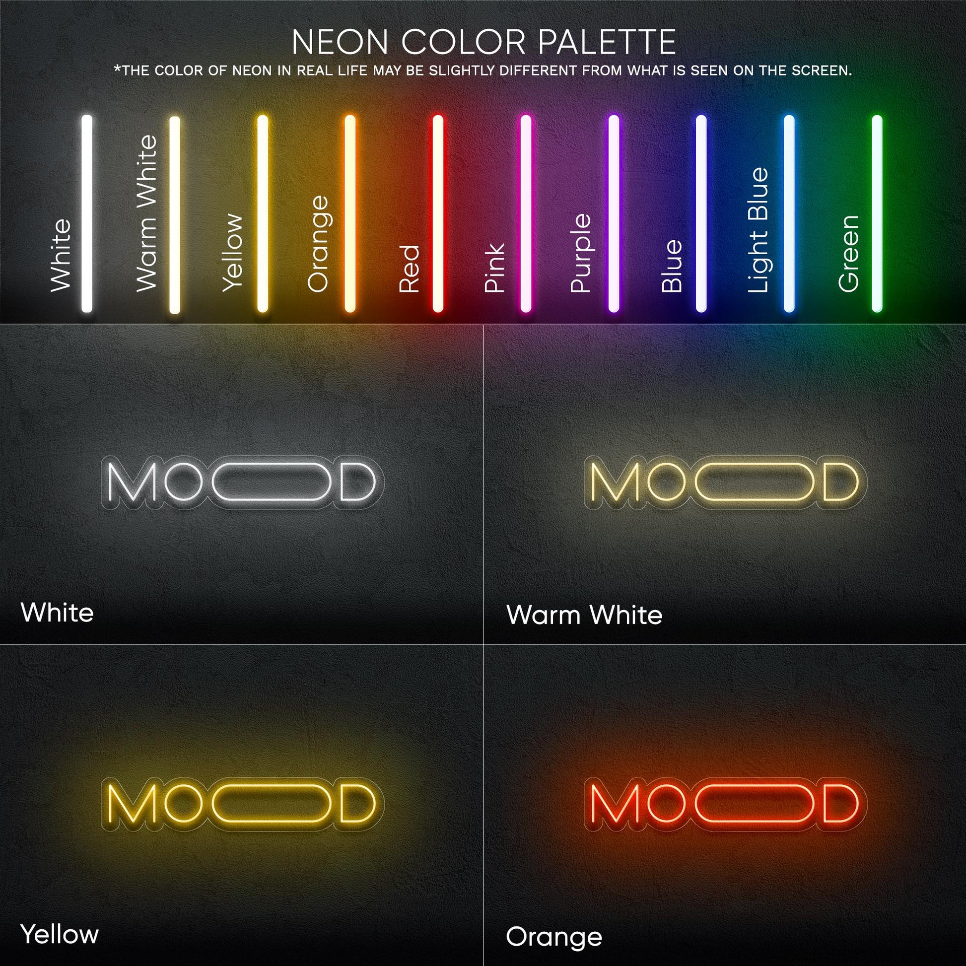 MOOD LED Neon Sign