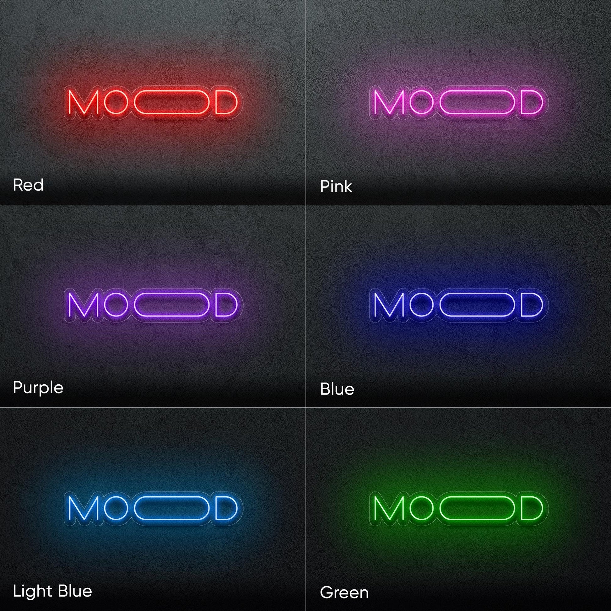 MOOD LED Neon Sign