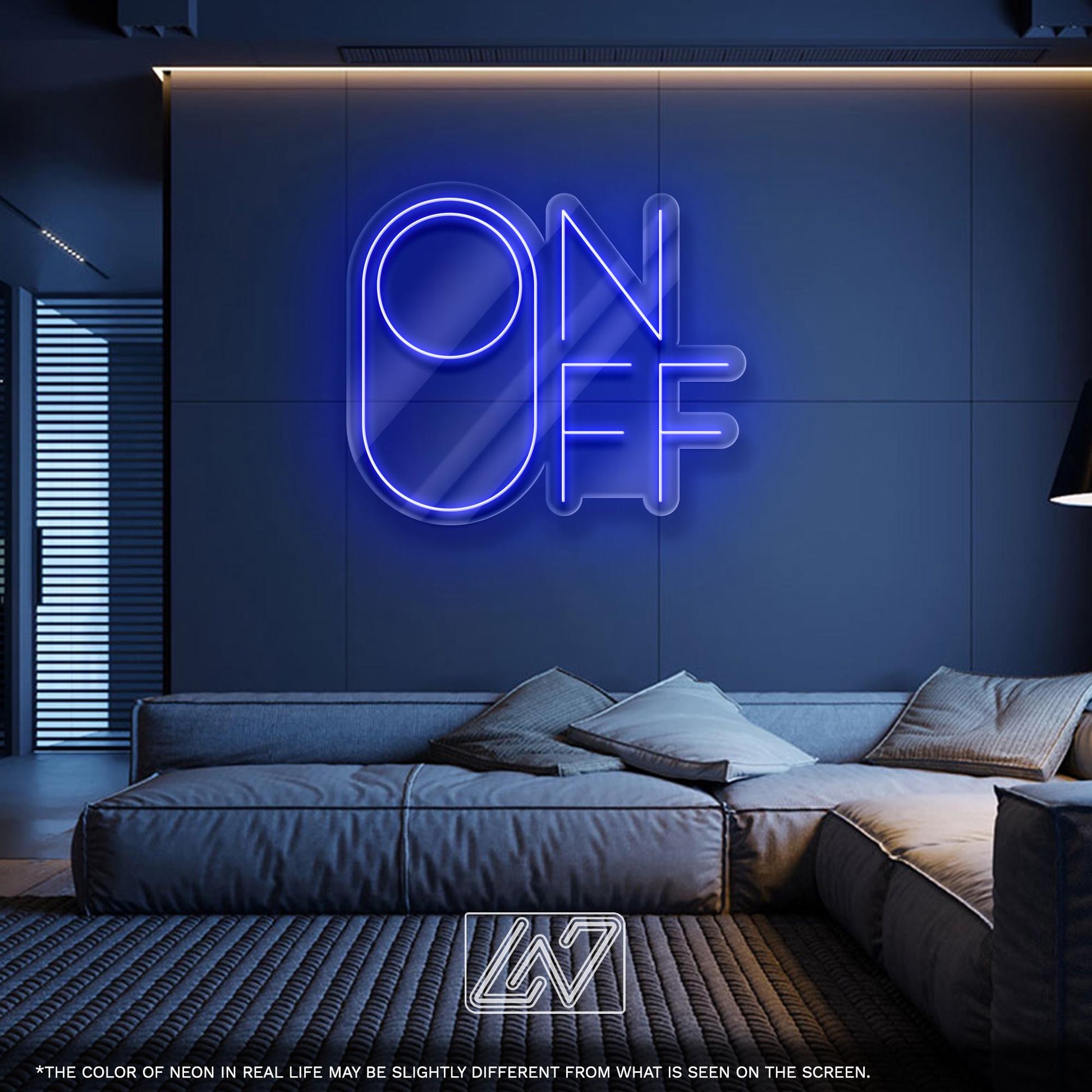 On Off LED Neon Sign