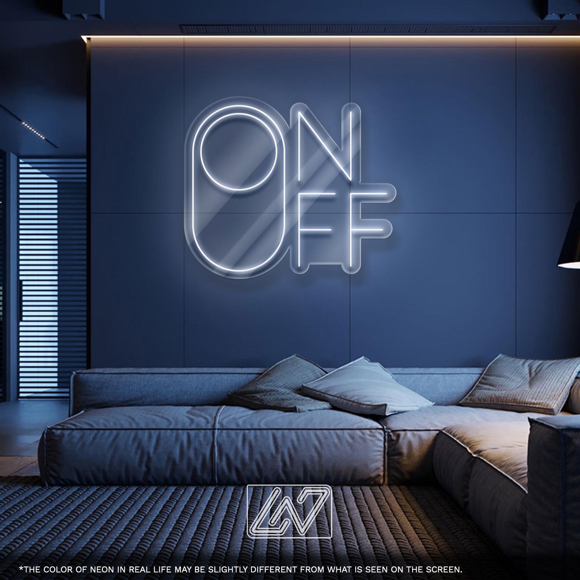 On Off LED Neon Sign