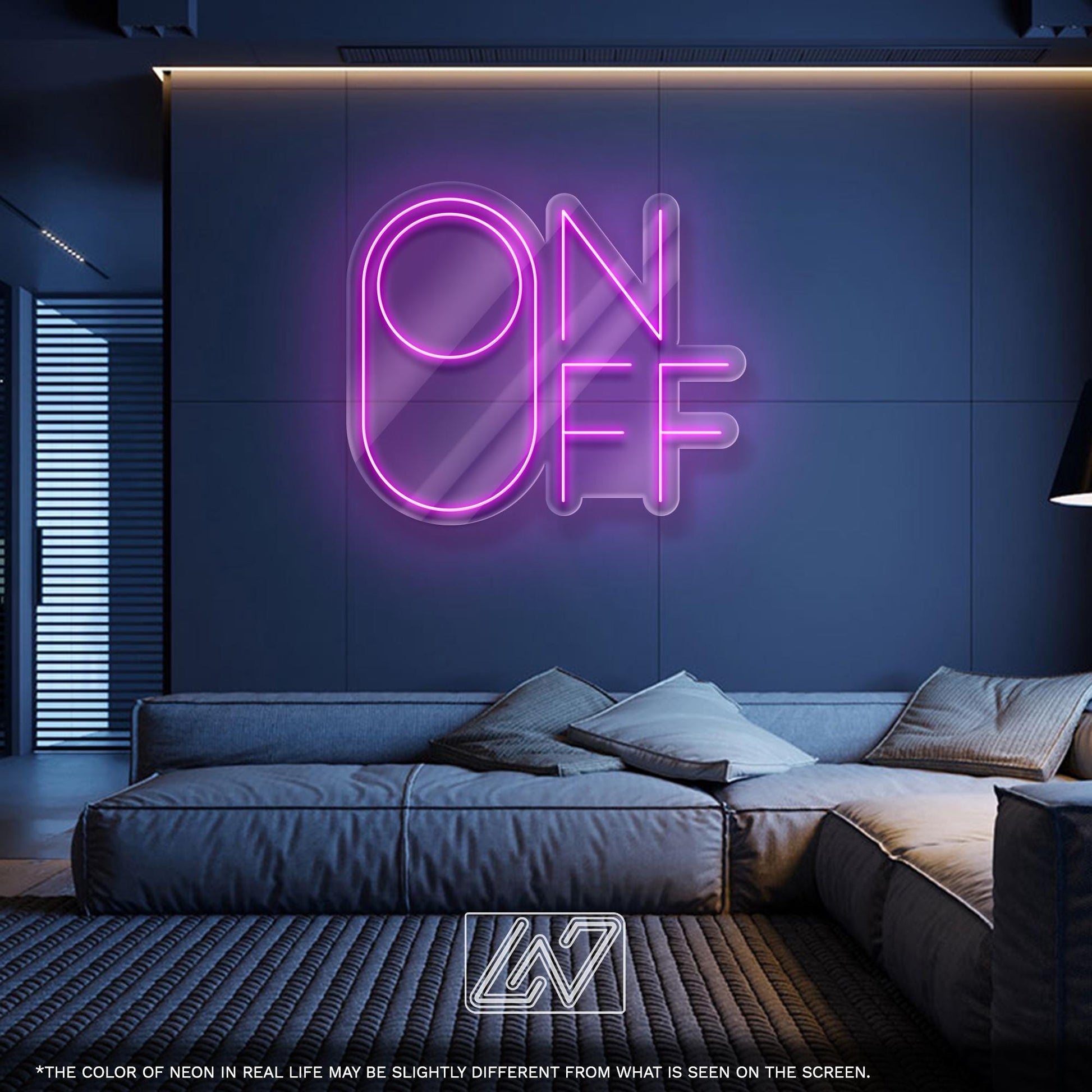 On Off LED Neon Sign
