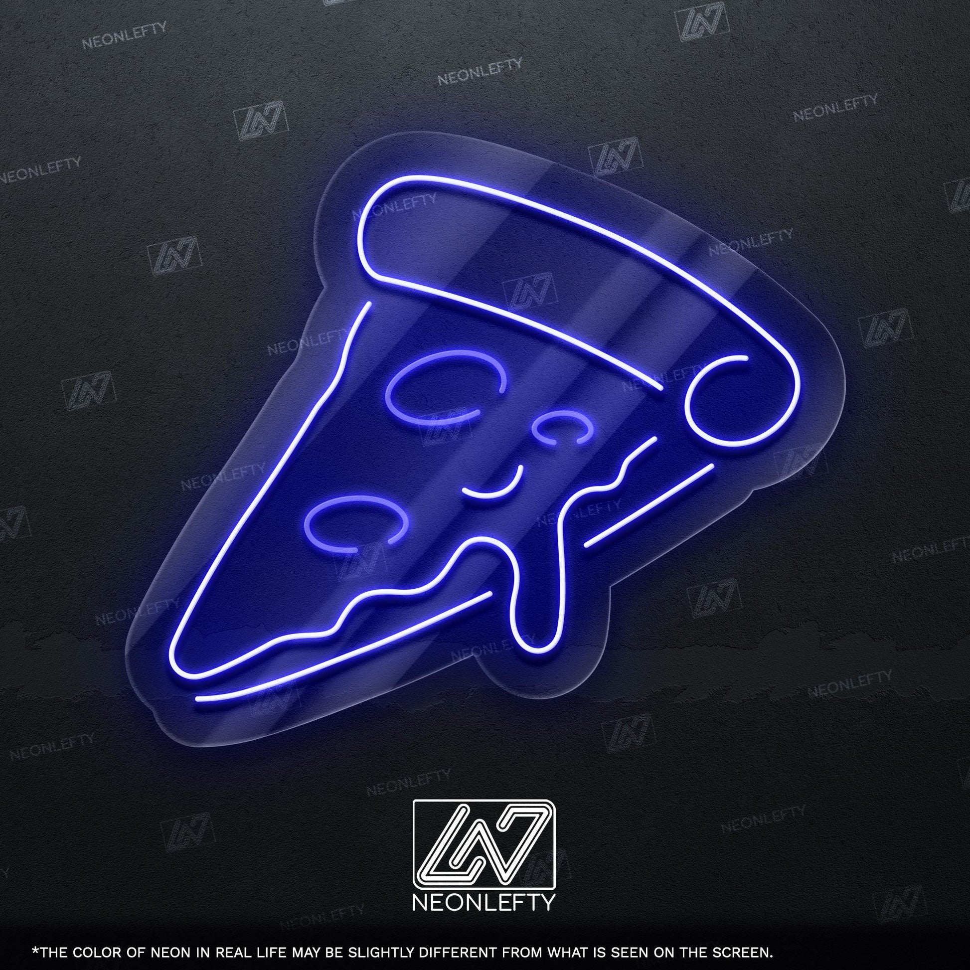 Pizza Slice Neon Sign