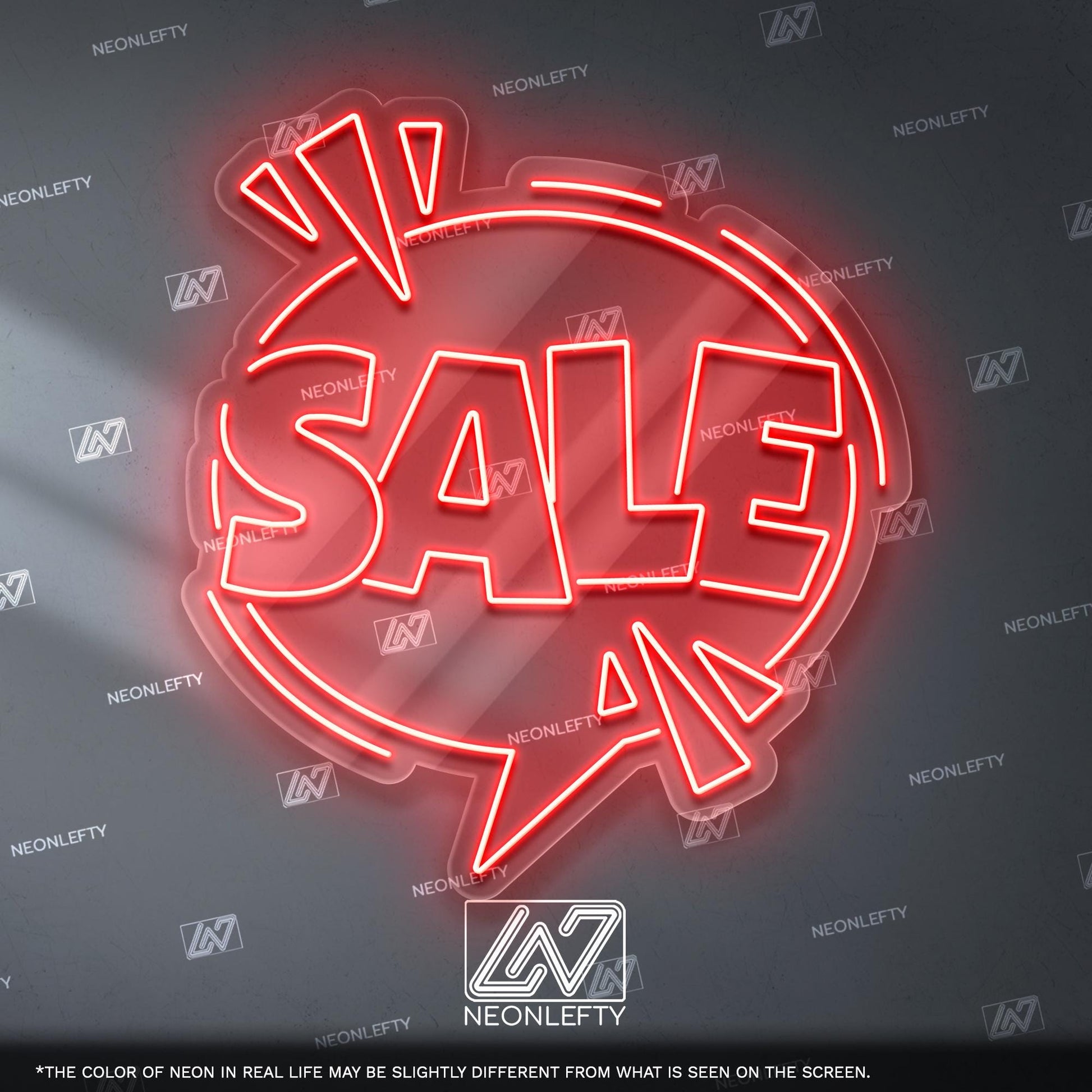 Sale Neon Sign