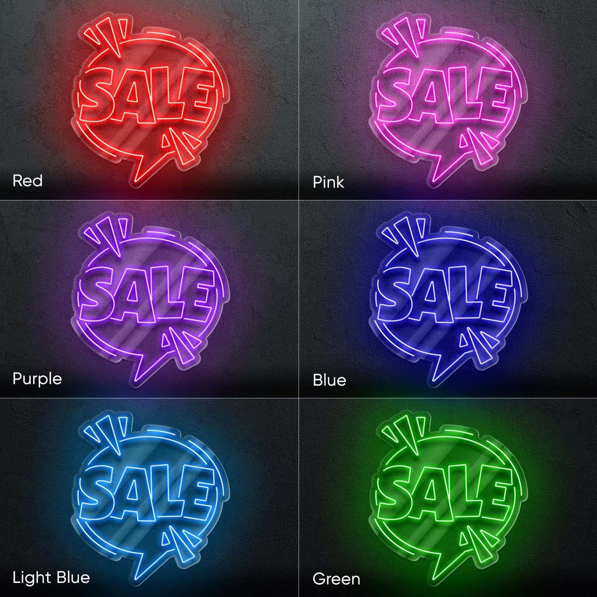 Sale Neon Sign