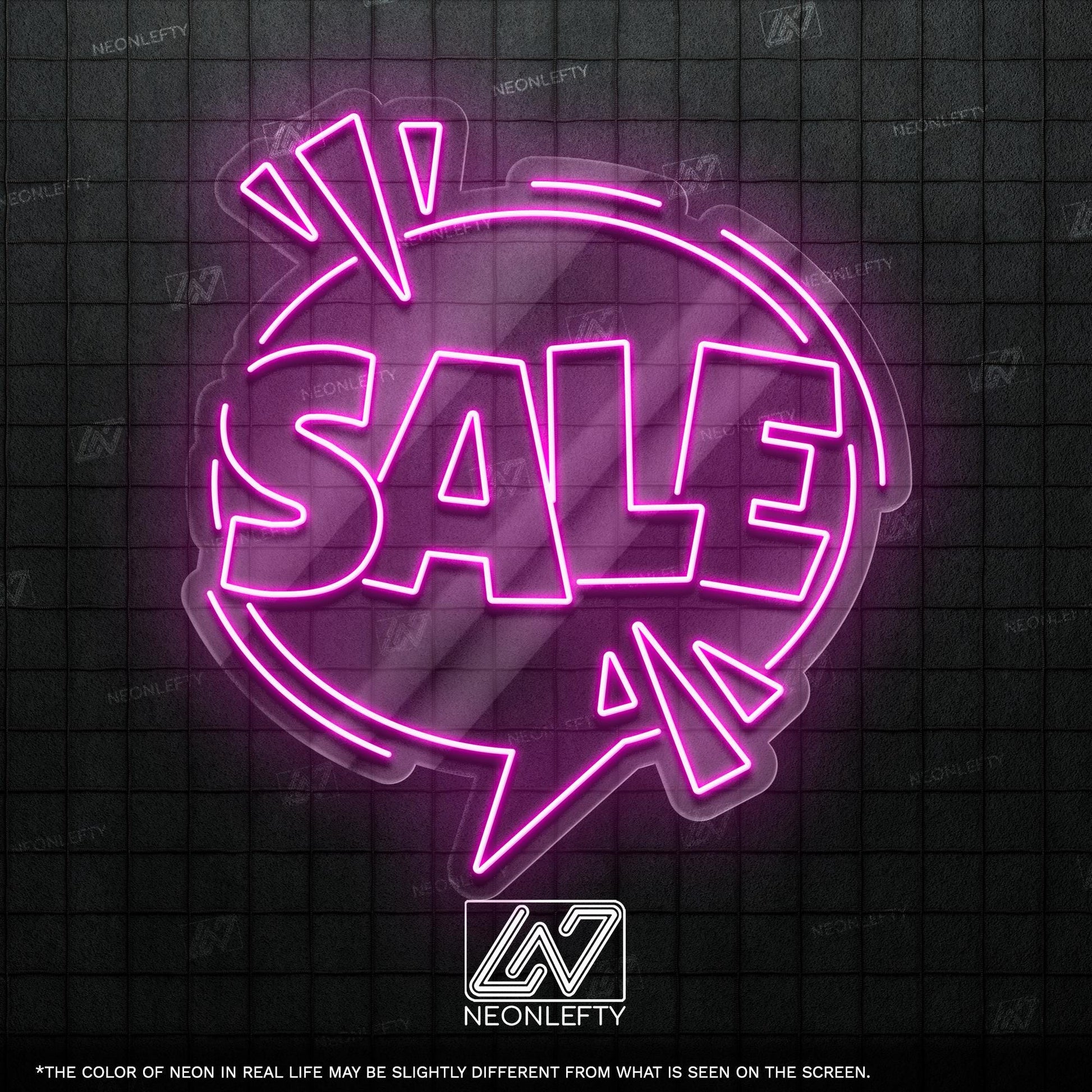 Sale Neon Sign
