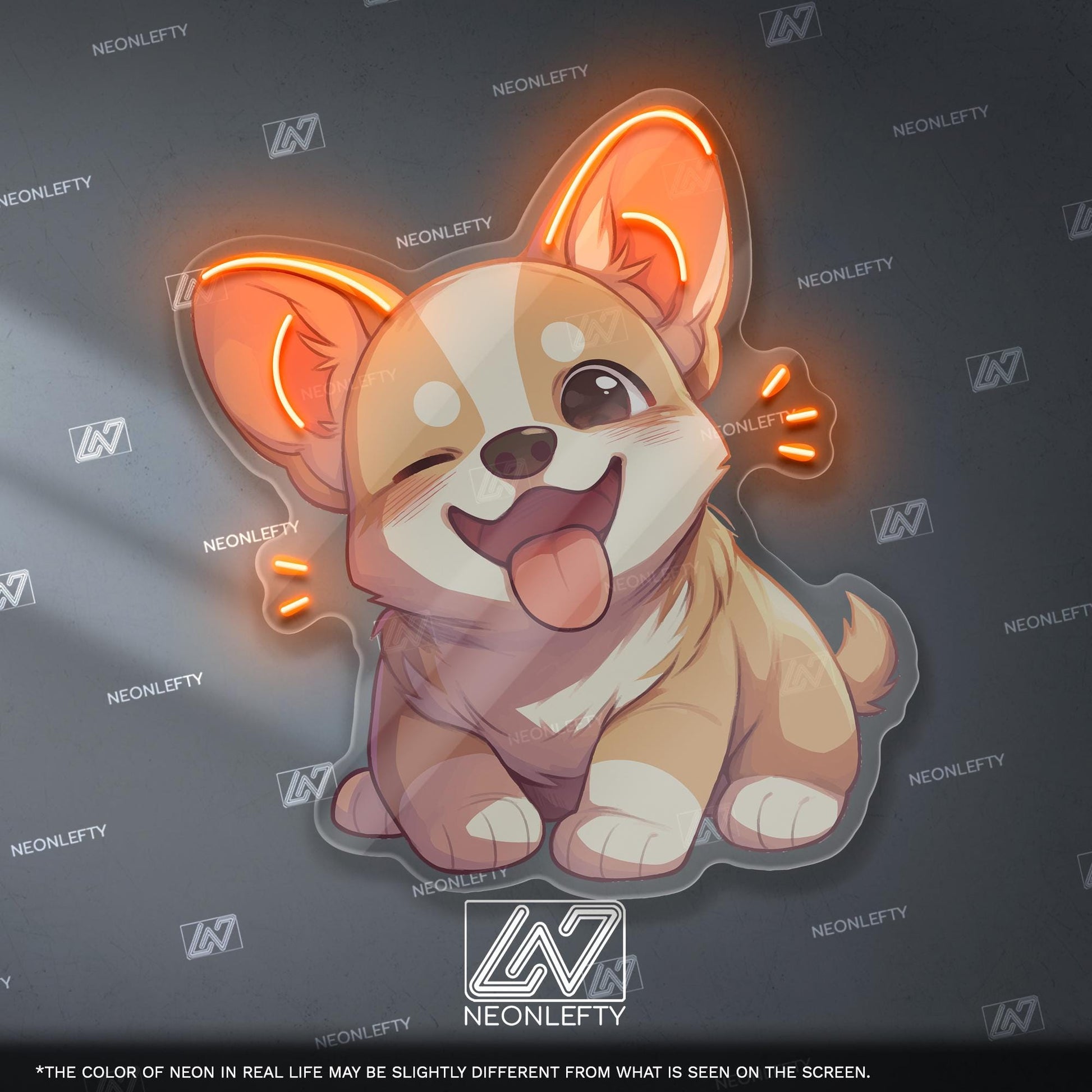 Corgi Neon Sign