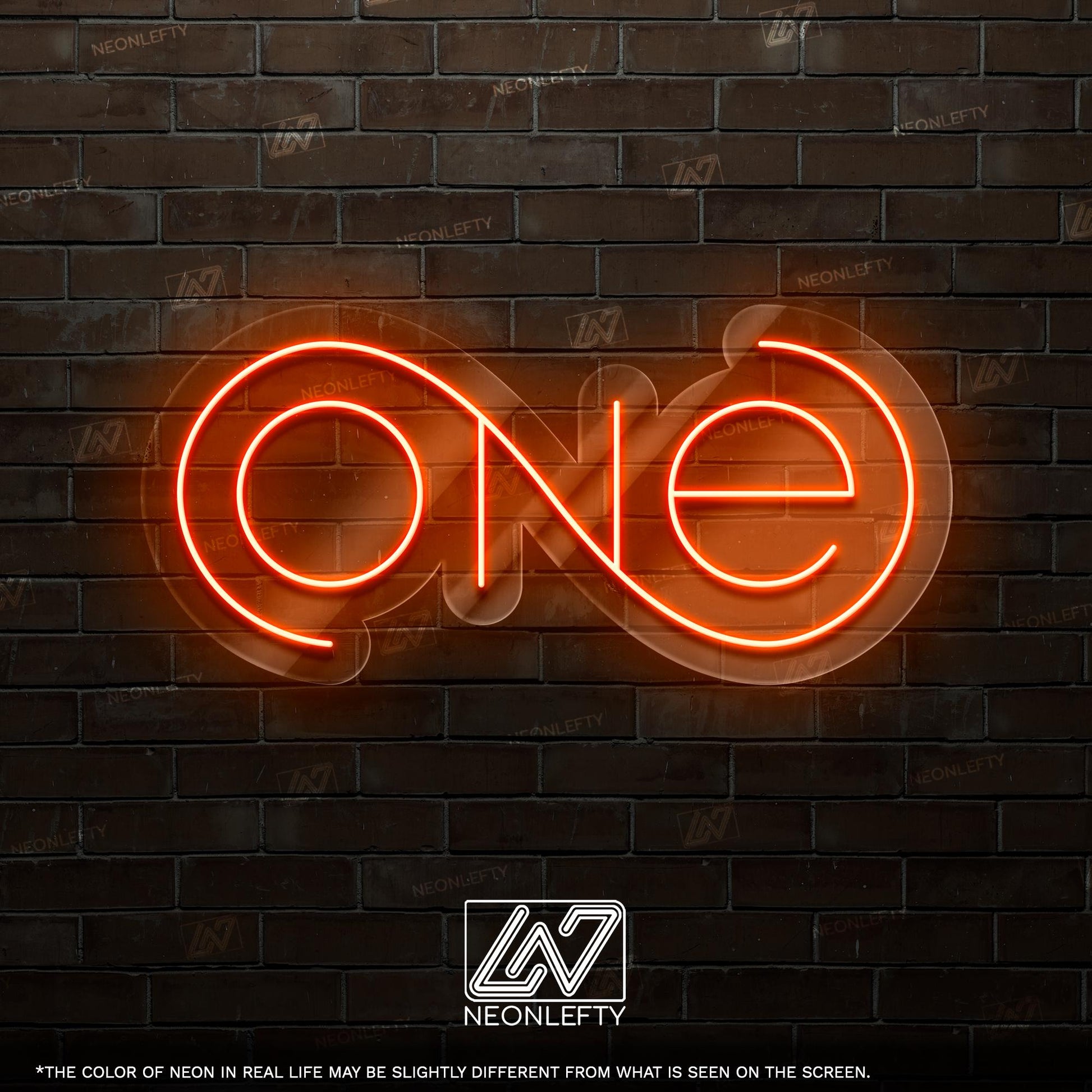 One Neon Sign